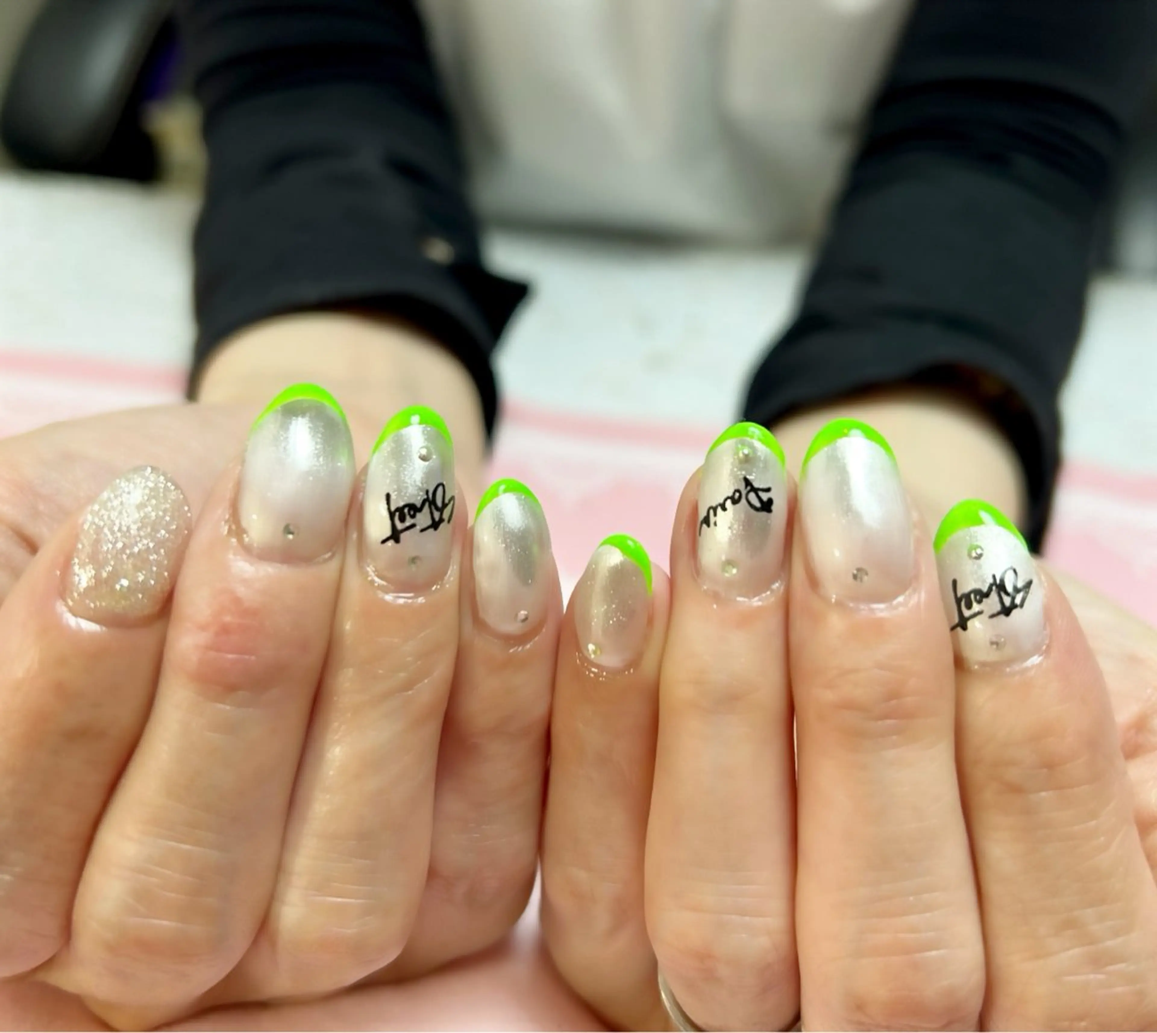 ネイル GＬA D所属・ＧＬAD グラットのネイルデザイン