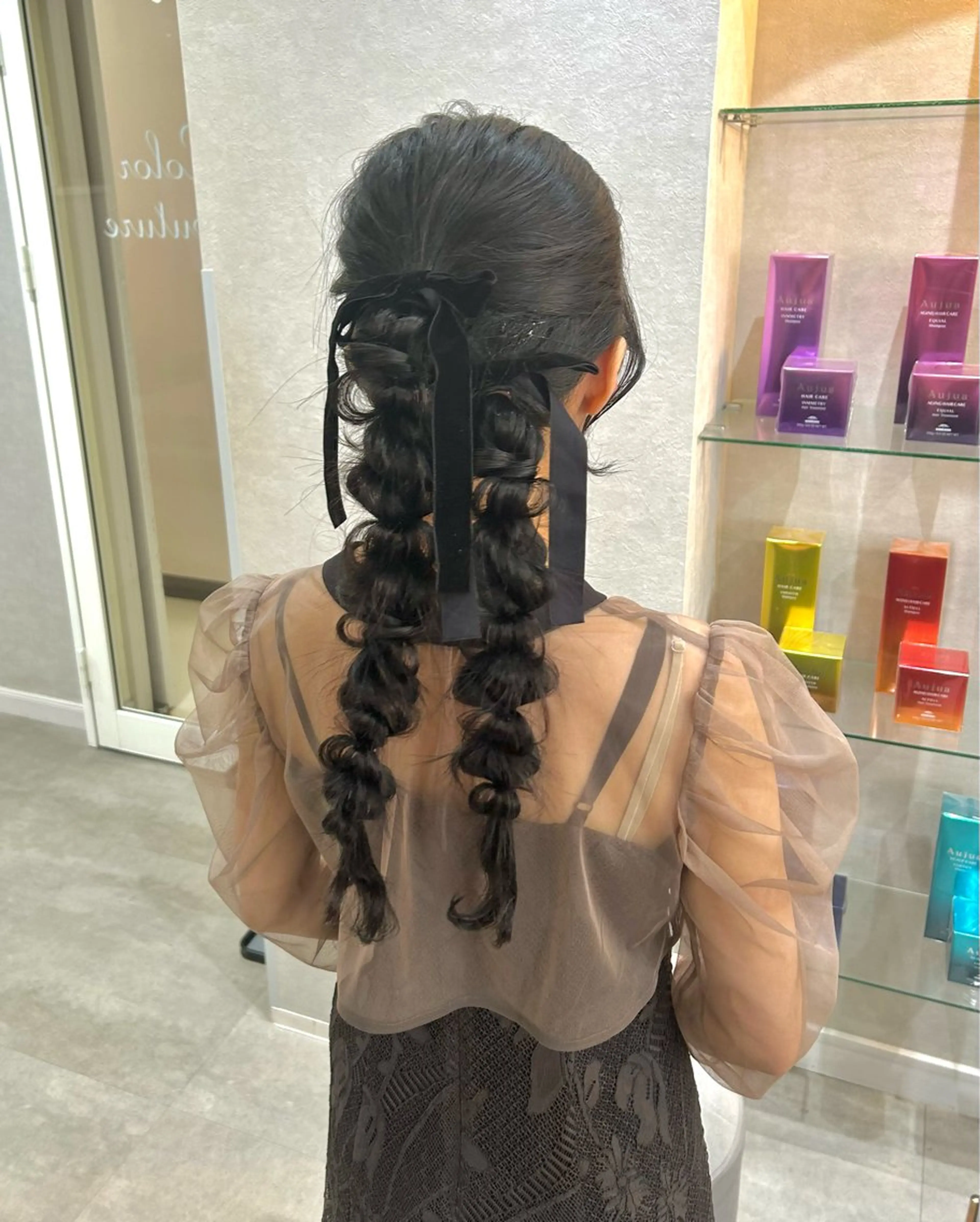 ヘアアレンジ 💠 AYAKA💠のヘアスタイル