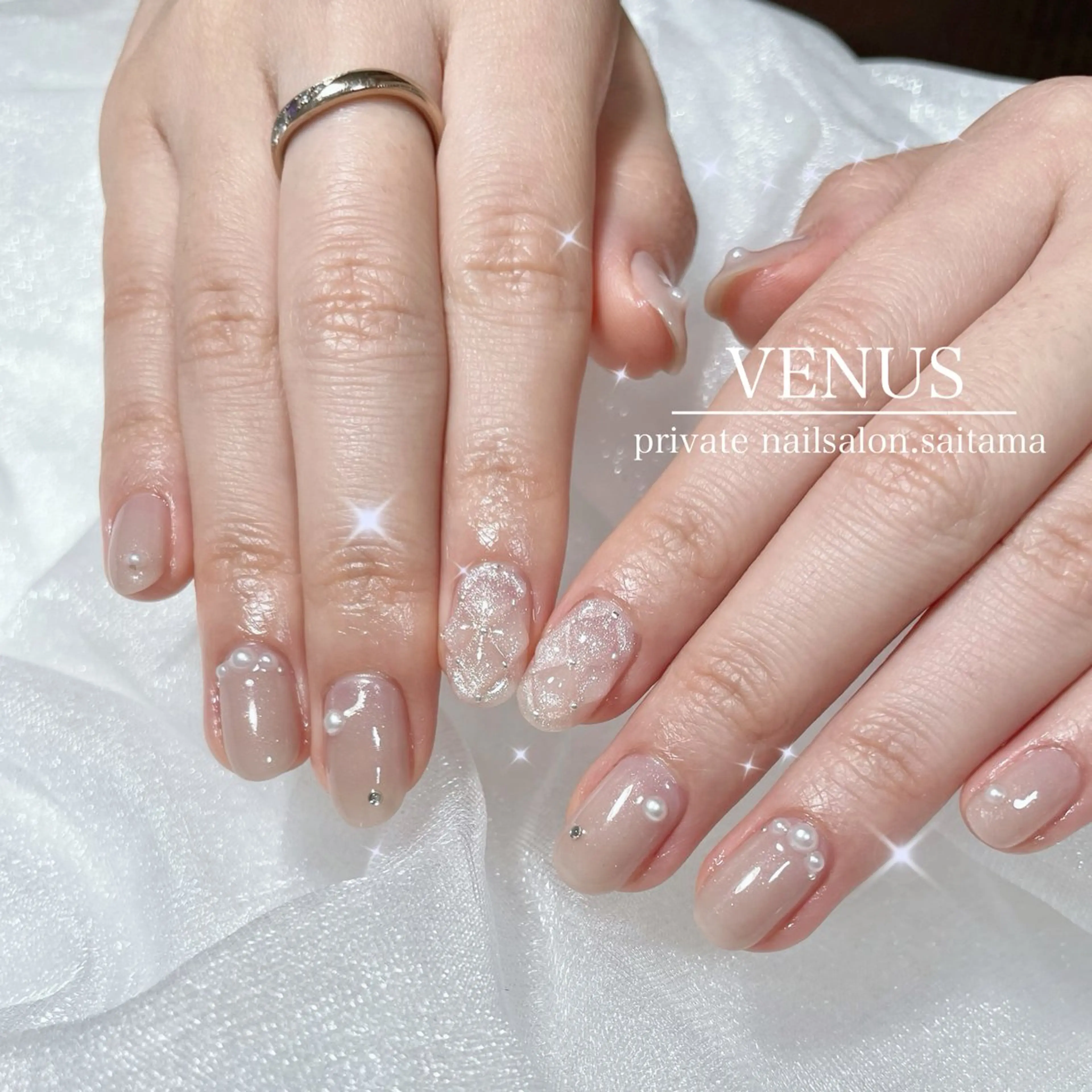 ネイル ハンドネイル nailsalon VENUSのネイルデザイン