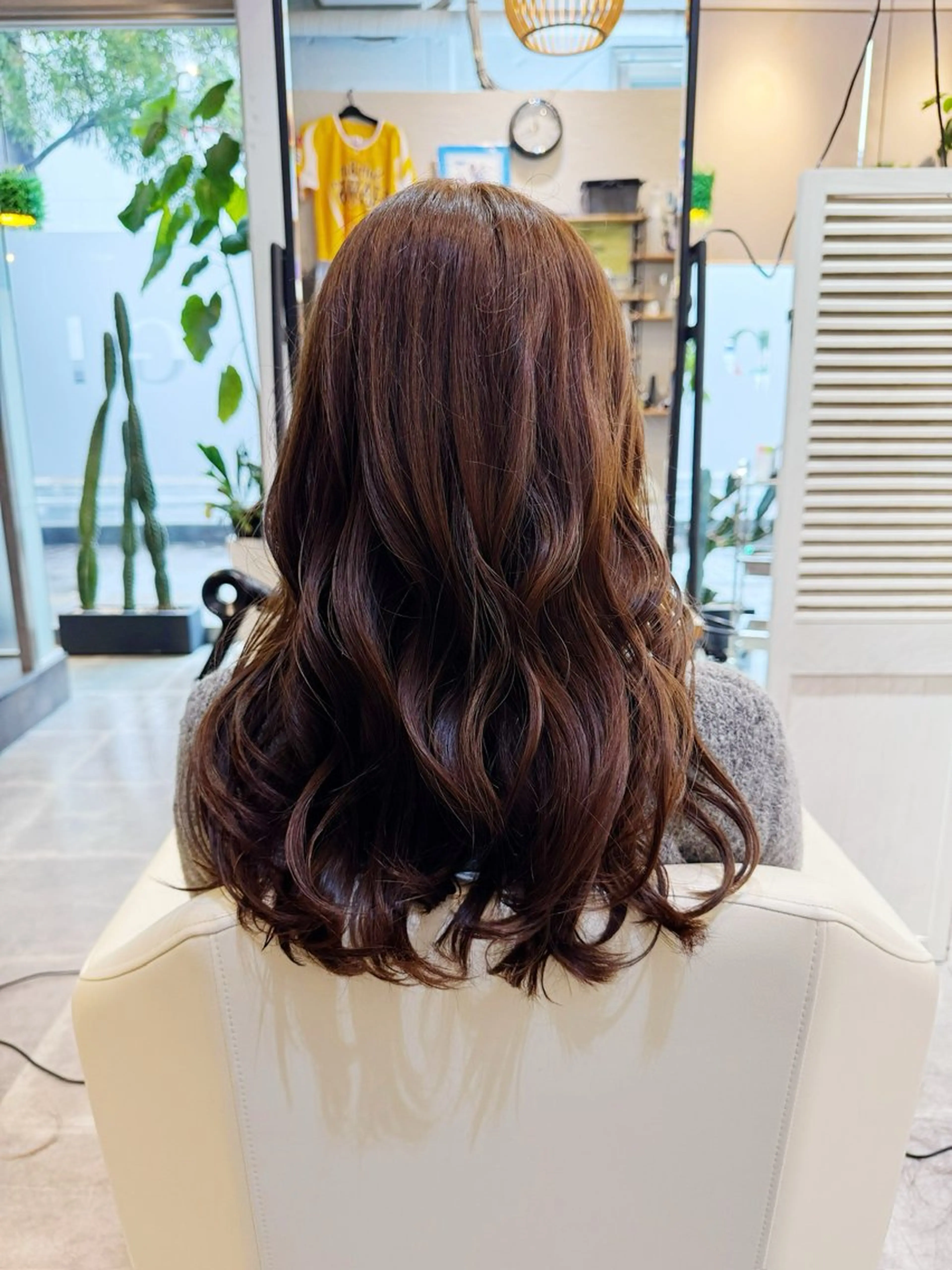 ロング カラー Glimpse  大濠店所属・赤嶺/メンズカット メンズパーマのヘアスタイル