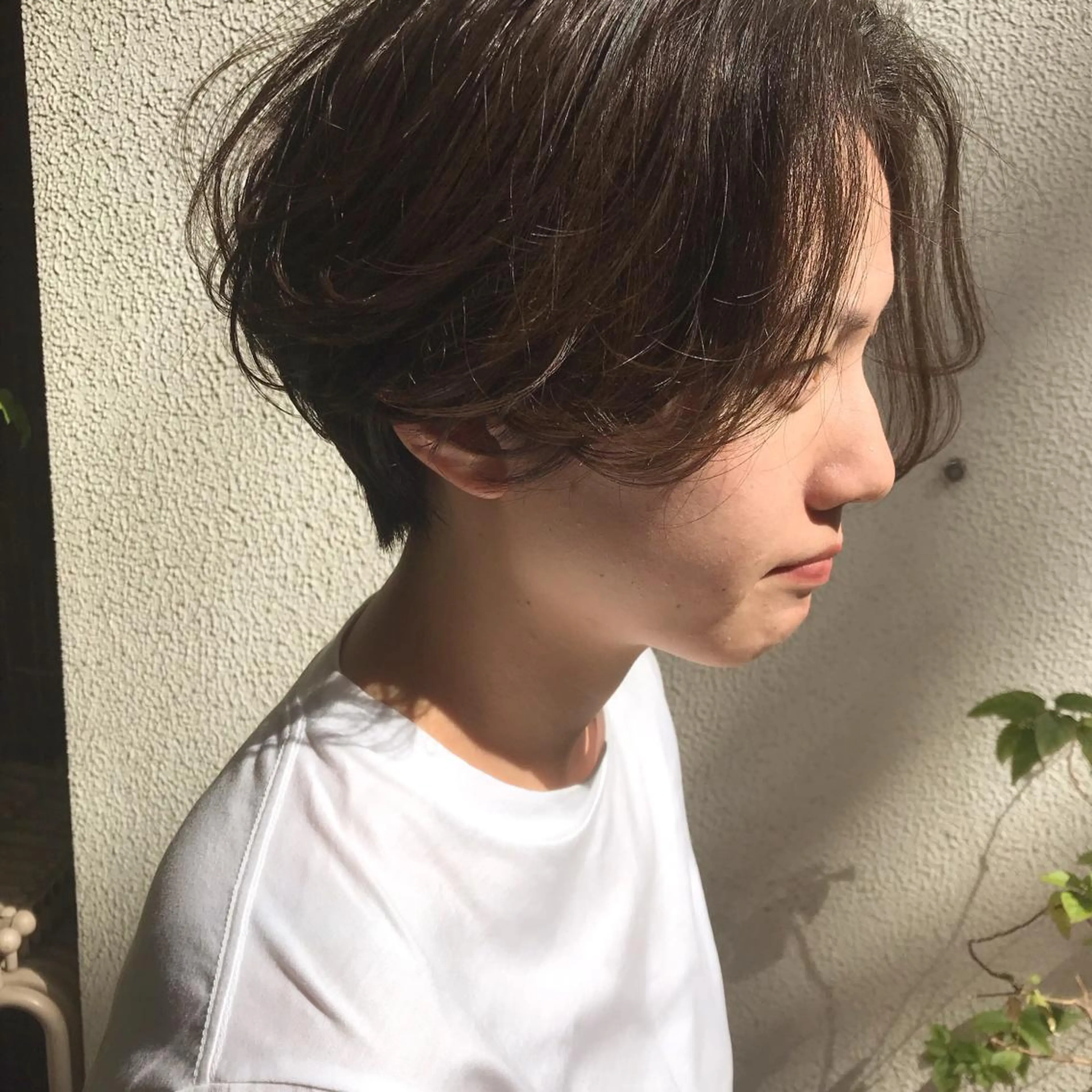 ショート カラー ヘアアレンジ マツエク・マツパ ハンサムショート ショートヘア NUU所属・滝島 真帆のヘアスタイル