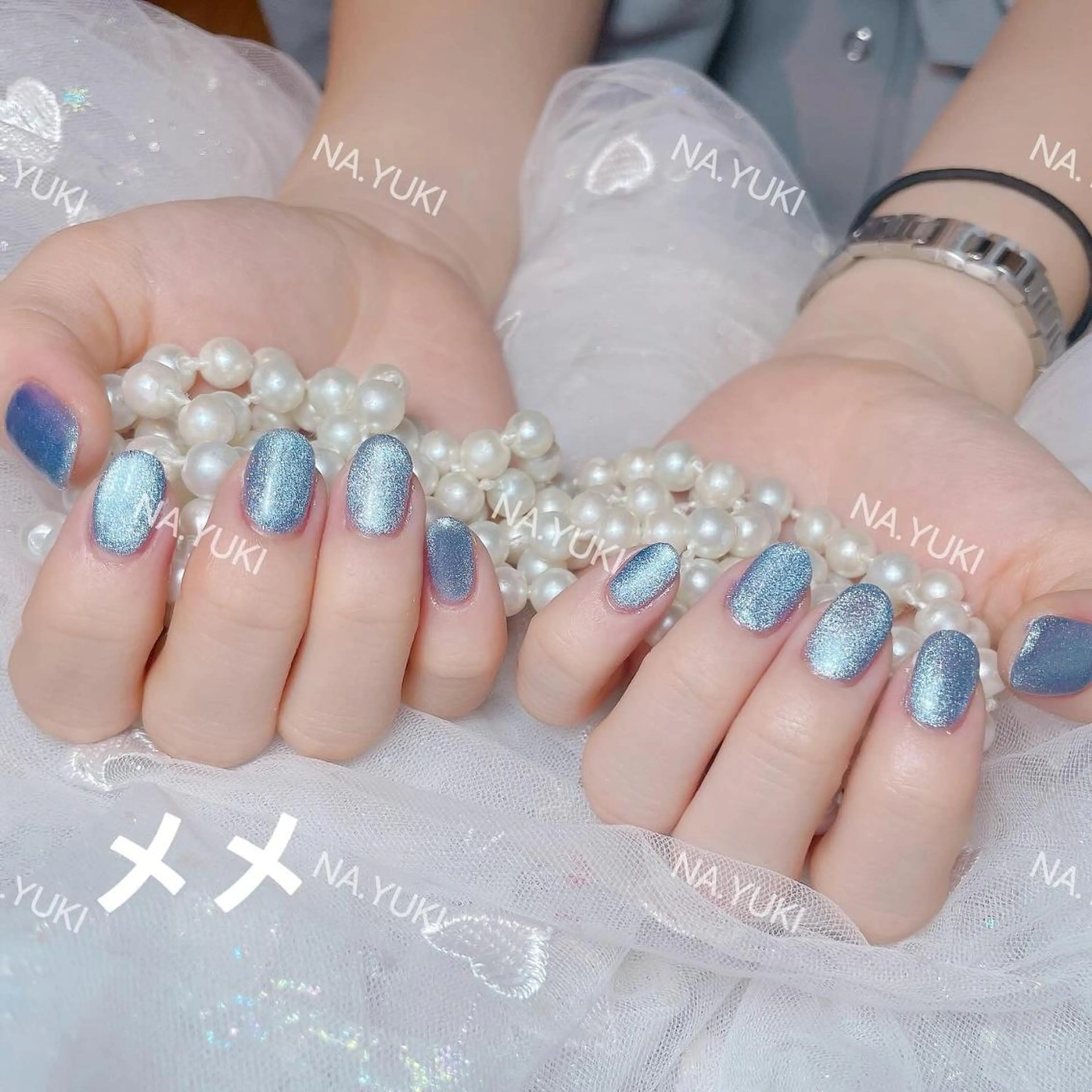 ネイル ハンドネイル ハンドケア YUKI 💗 渋谷店のネイルデザイン