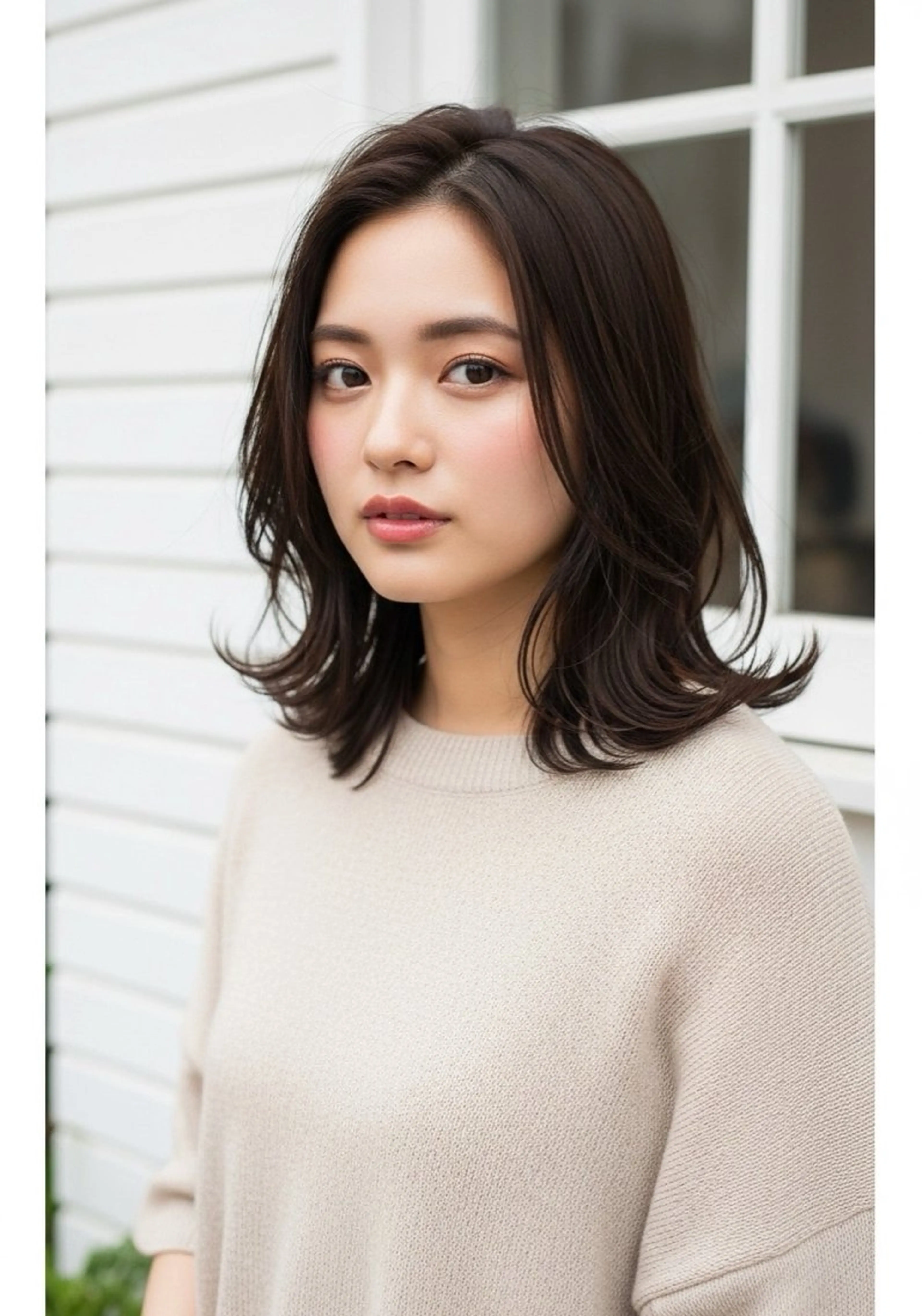 ミディアム 🫧似合わせショート ゴヤ🫧のヘアスタイル