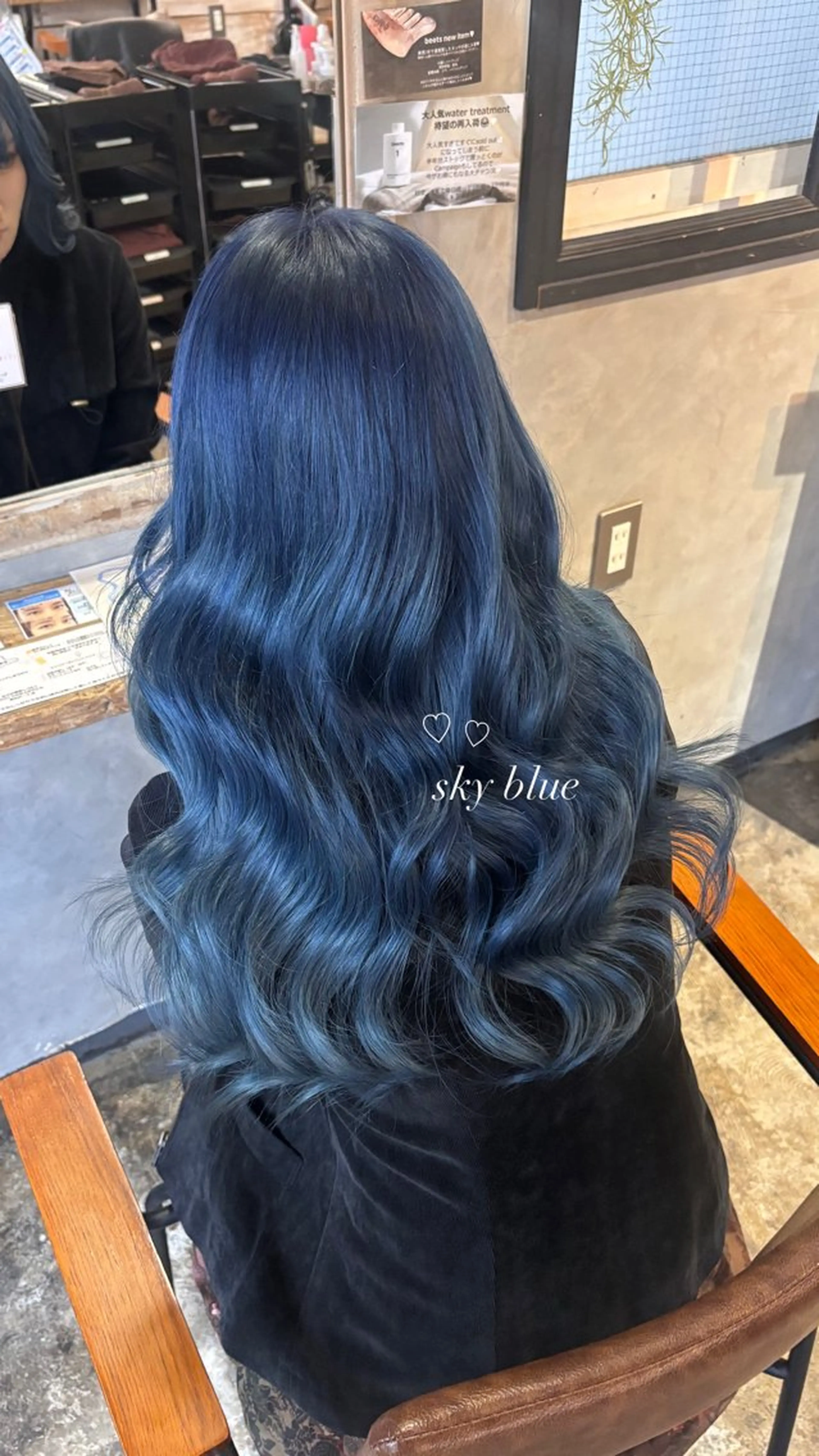 ロング ヘアカラー カラーモデル募集✨️ YUKI🎀☁️のヘアスタイル