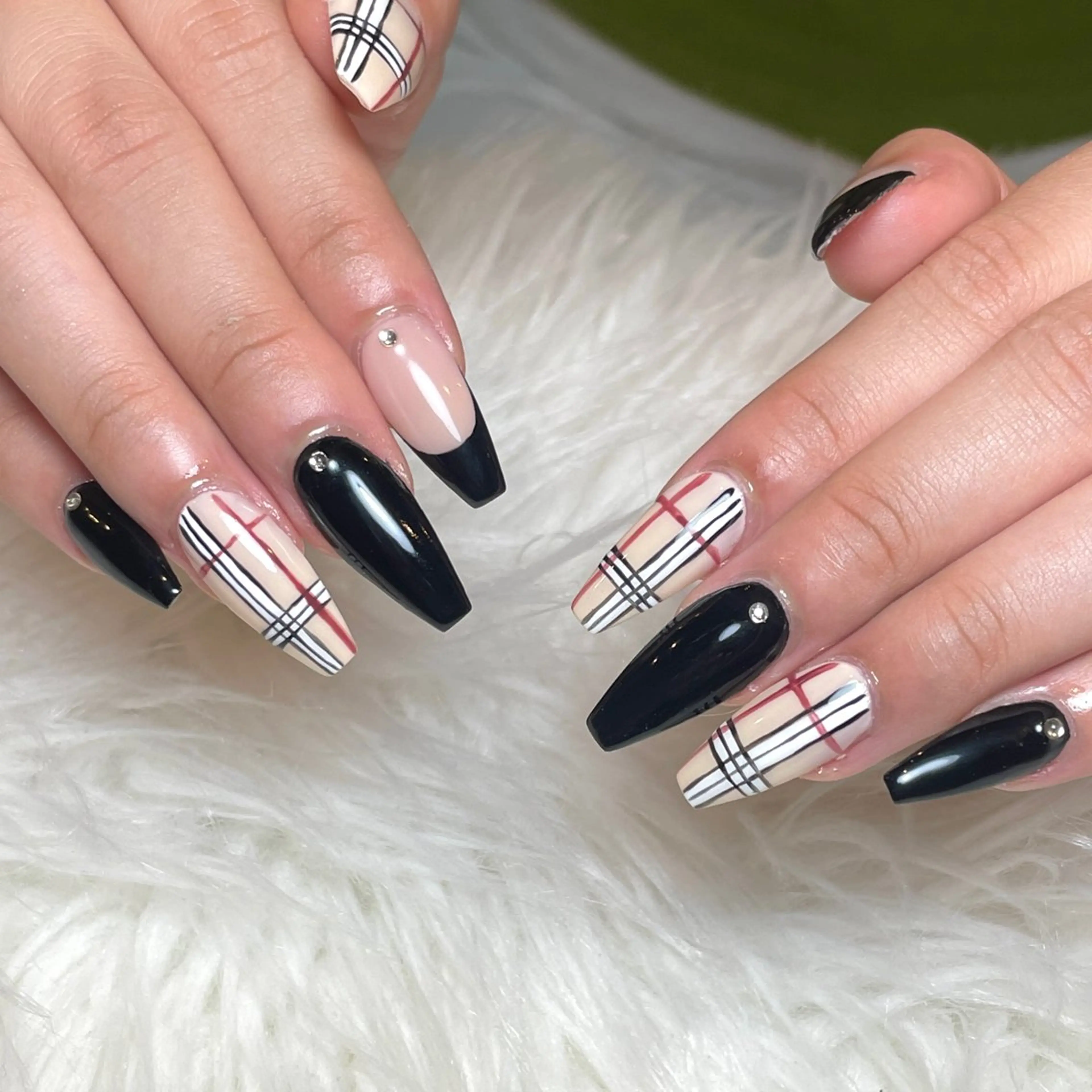 ネイル ハンドネイル nailsalon Moa【モア】所属・yurika 🌷.*･ﾟのネイルデザイン