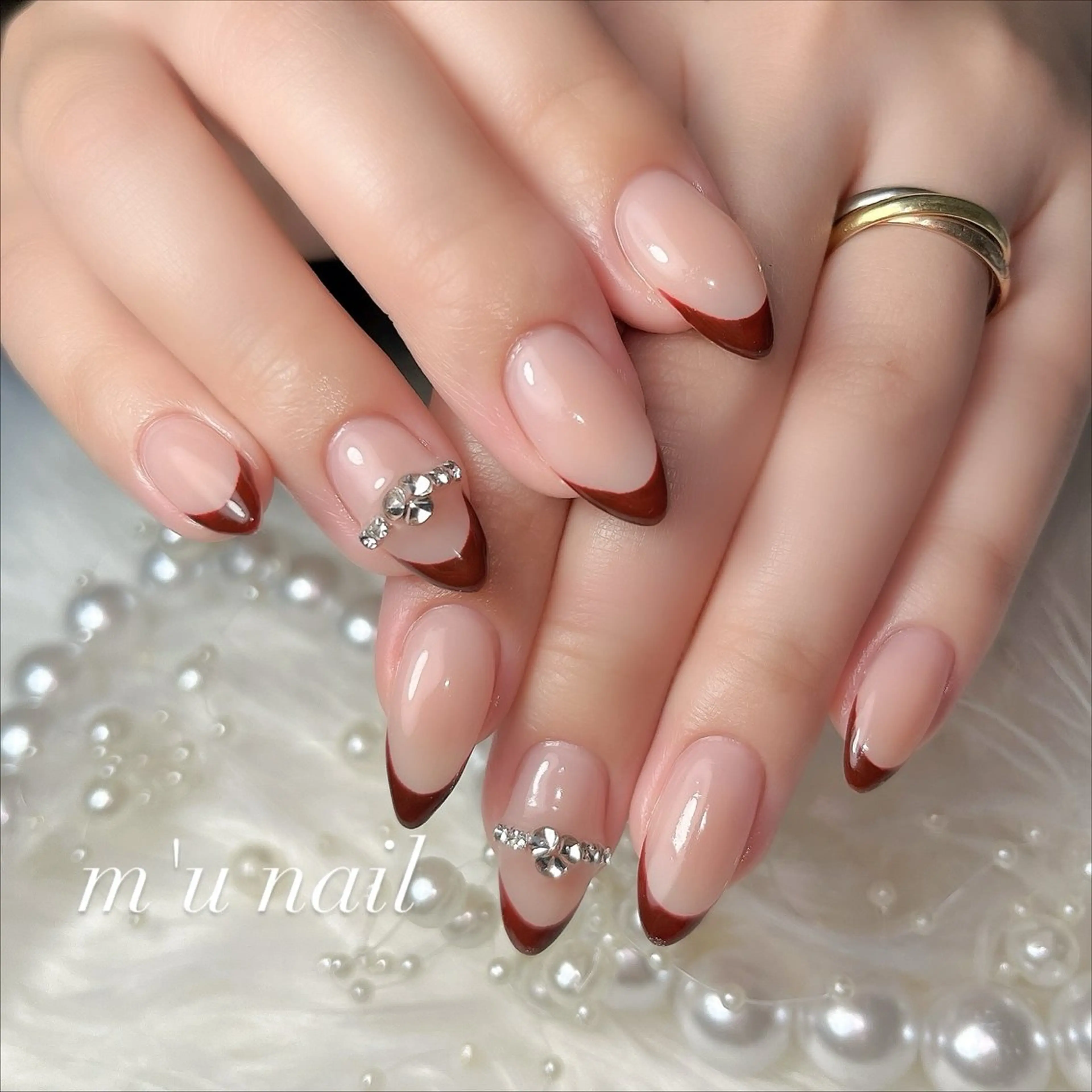 ネイル ハンドネイル nail salon M'U【エムユー】のネイルデザイン