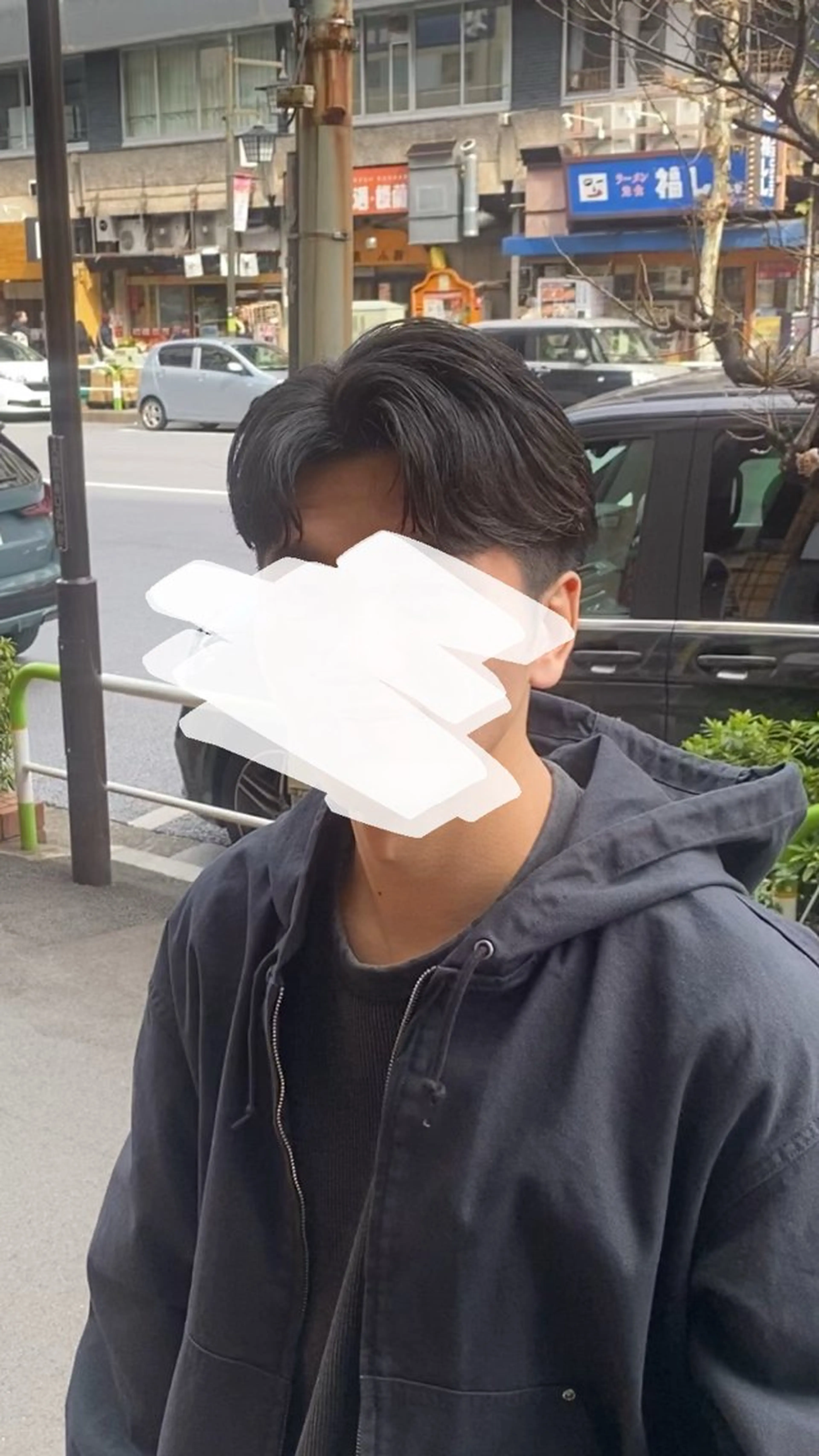 ヘアアレンジ メンズ カット 🌱エシカル🌱 松原大将のヘアスタイル