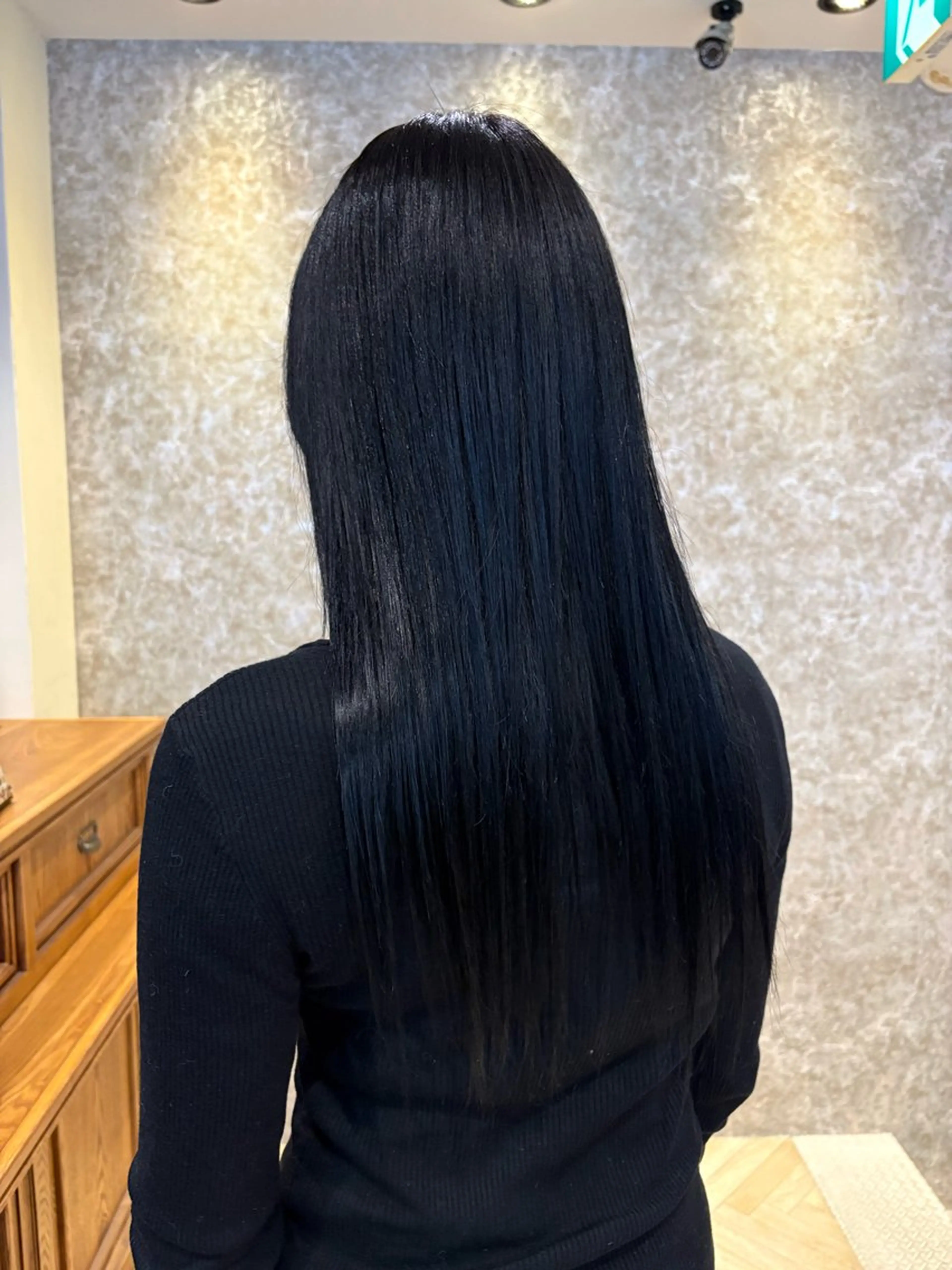 ロング カラー アベ ミスズのヘアスタイル