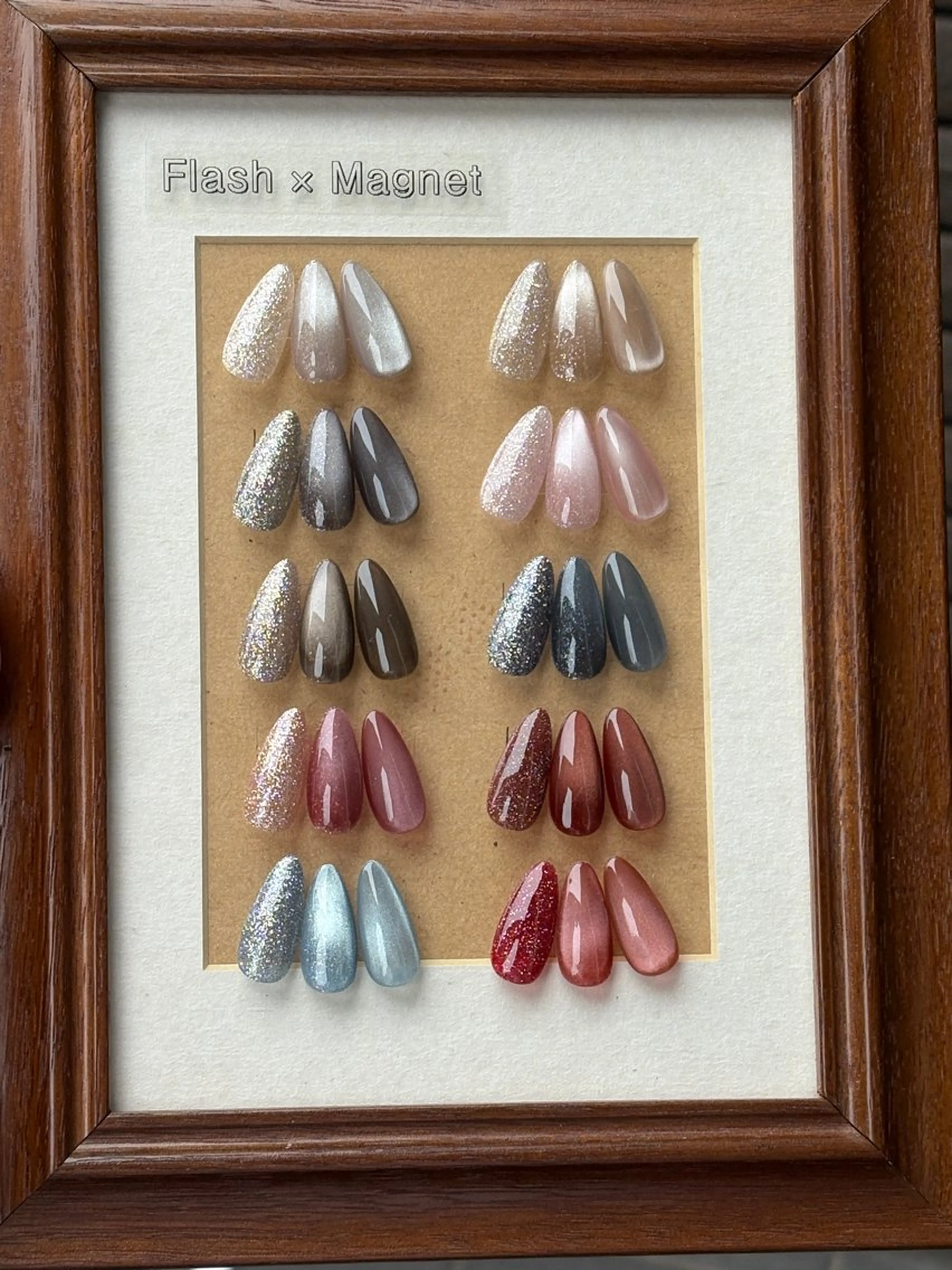 ネイル ハンドネイル K Rのネイルデザイン