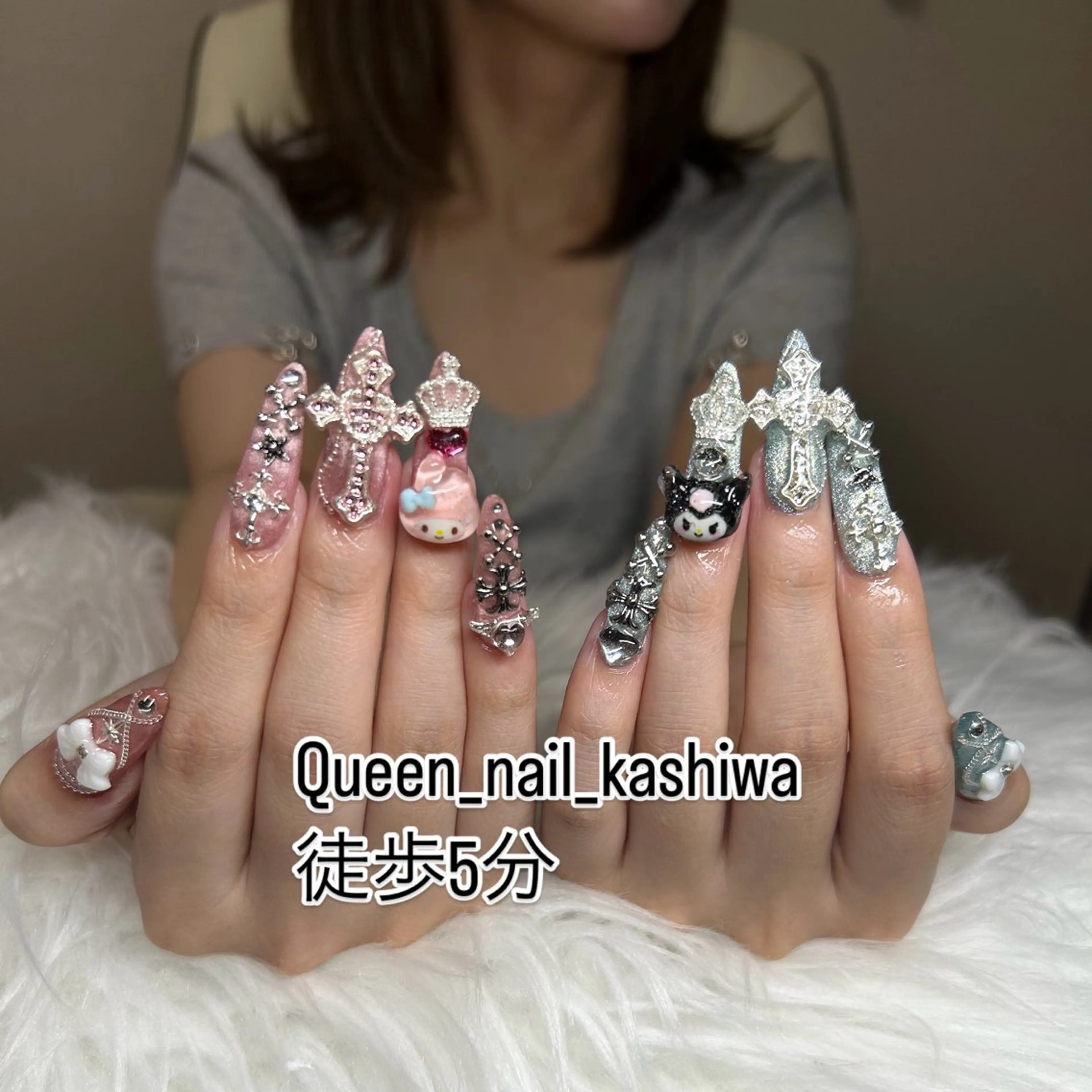 ネイル Queen Nail 柏店　クイーンネイルのネイルデザイン