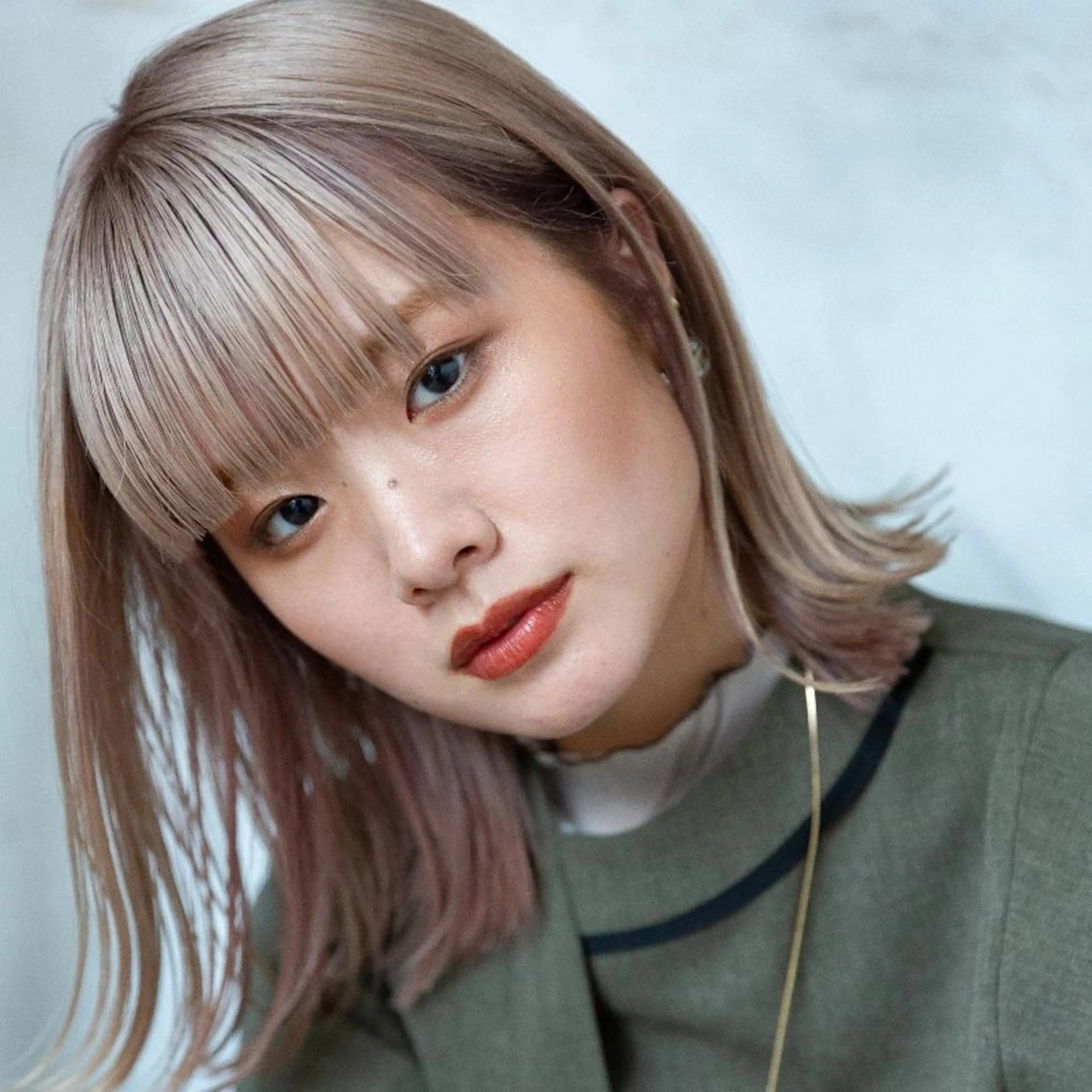 ミディアム カラー Ash 武蔵小杉店のヘアスタイル