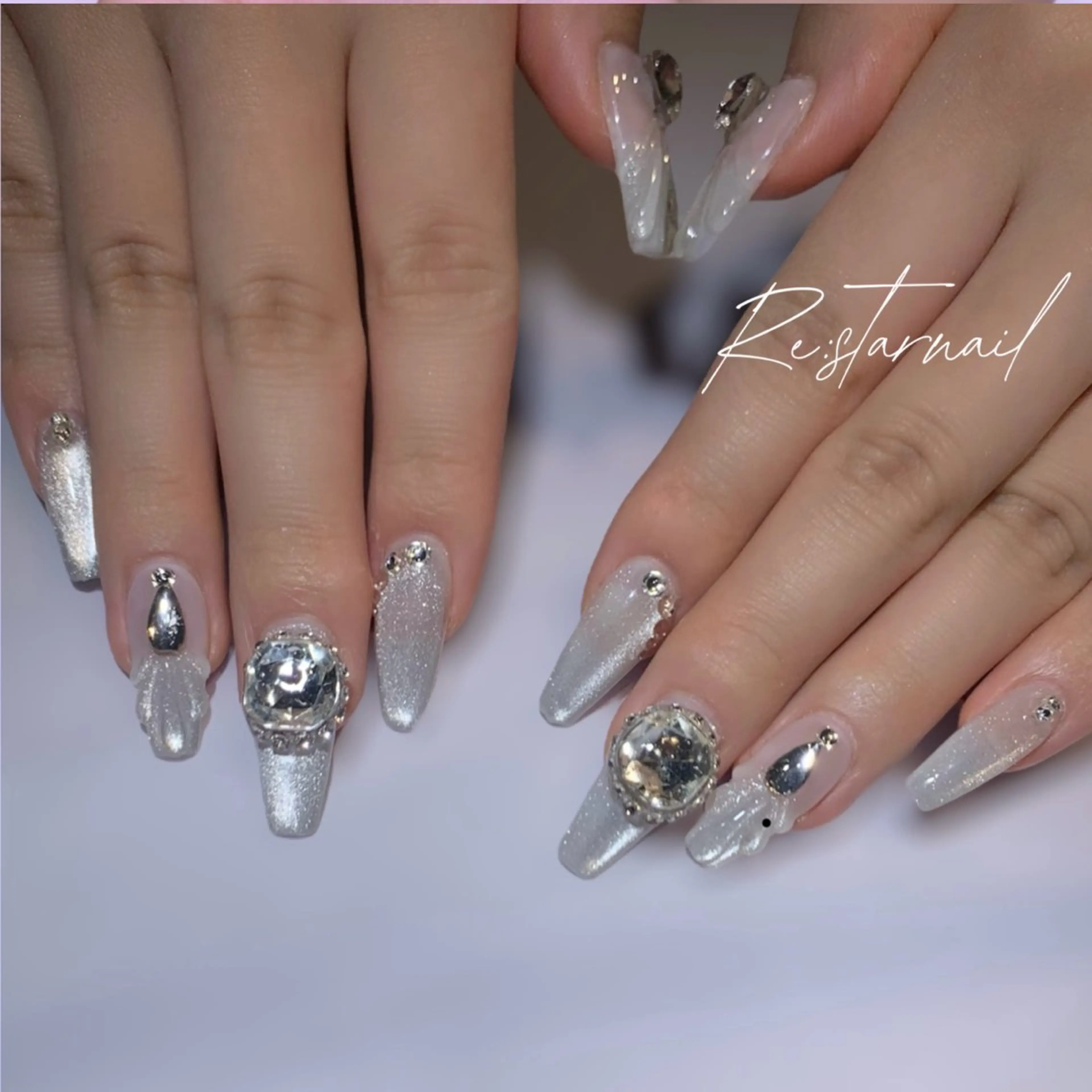 ネイル ハンドネイル Re:star nailのネイルデザイン