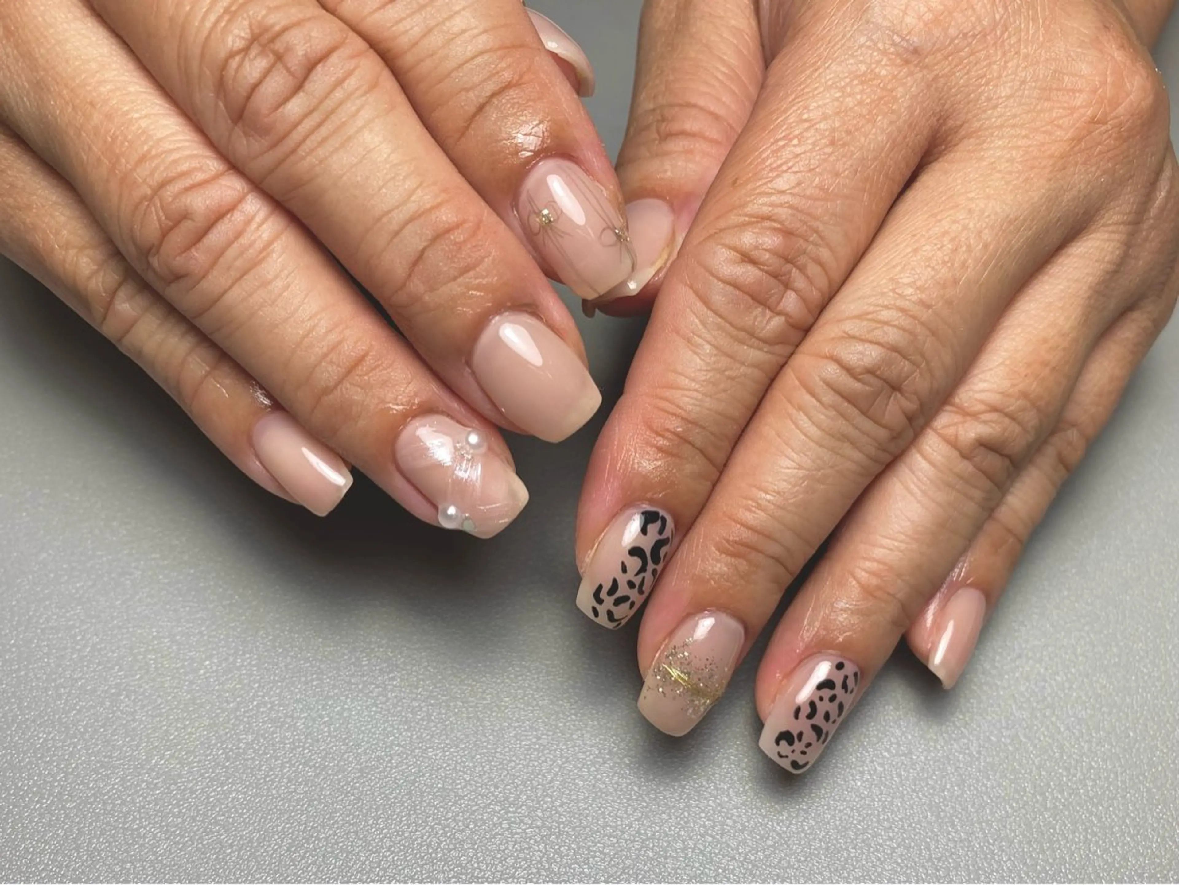 ［ハンドネイル］アート6本orパーツ6個✨オフ込み💅の写真