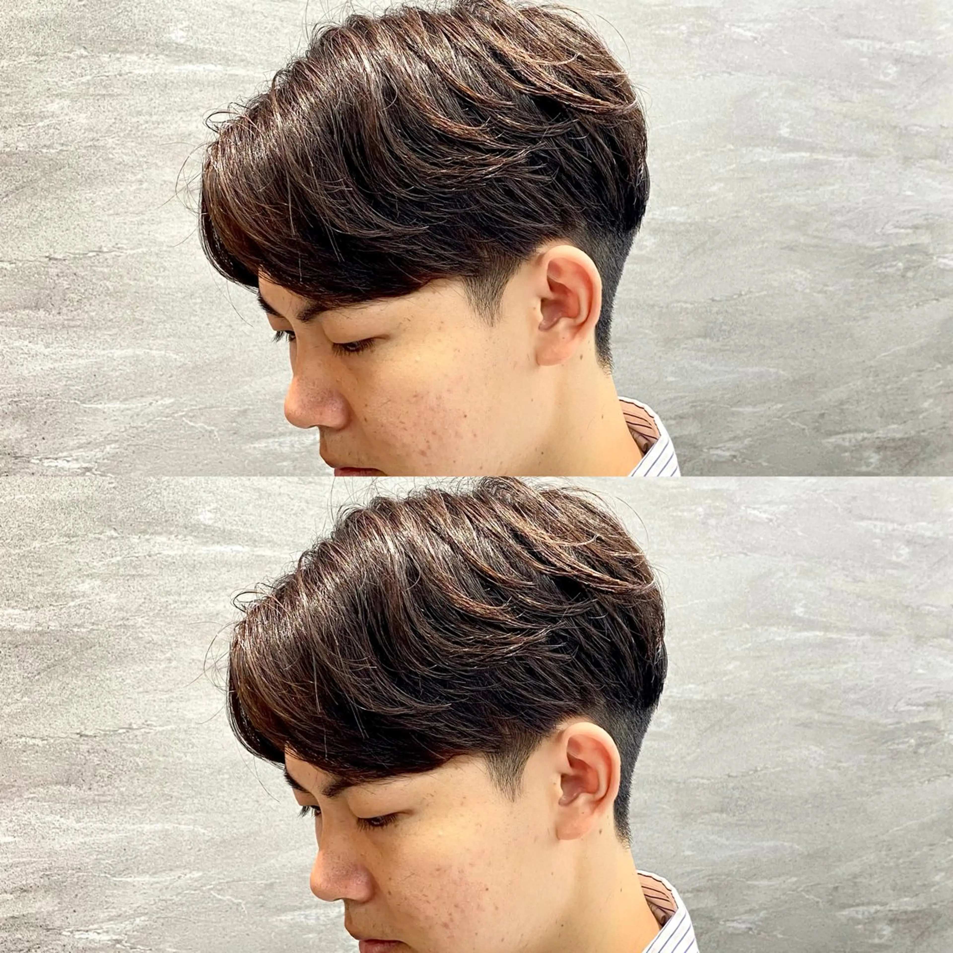 【🔷社会人向けクーポン🔷】メンズカット・メンズパーマ（18:00​〜​21:00限定）お仕事終わりにご来店いただけますの写真