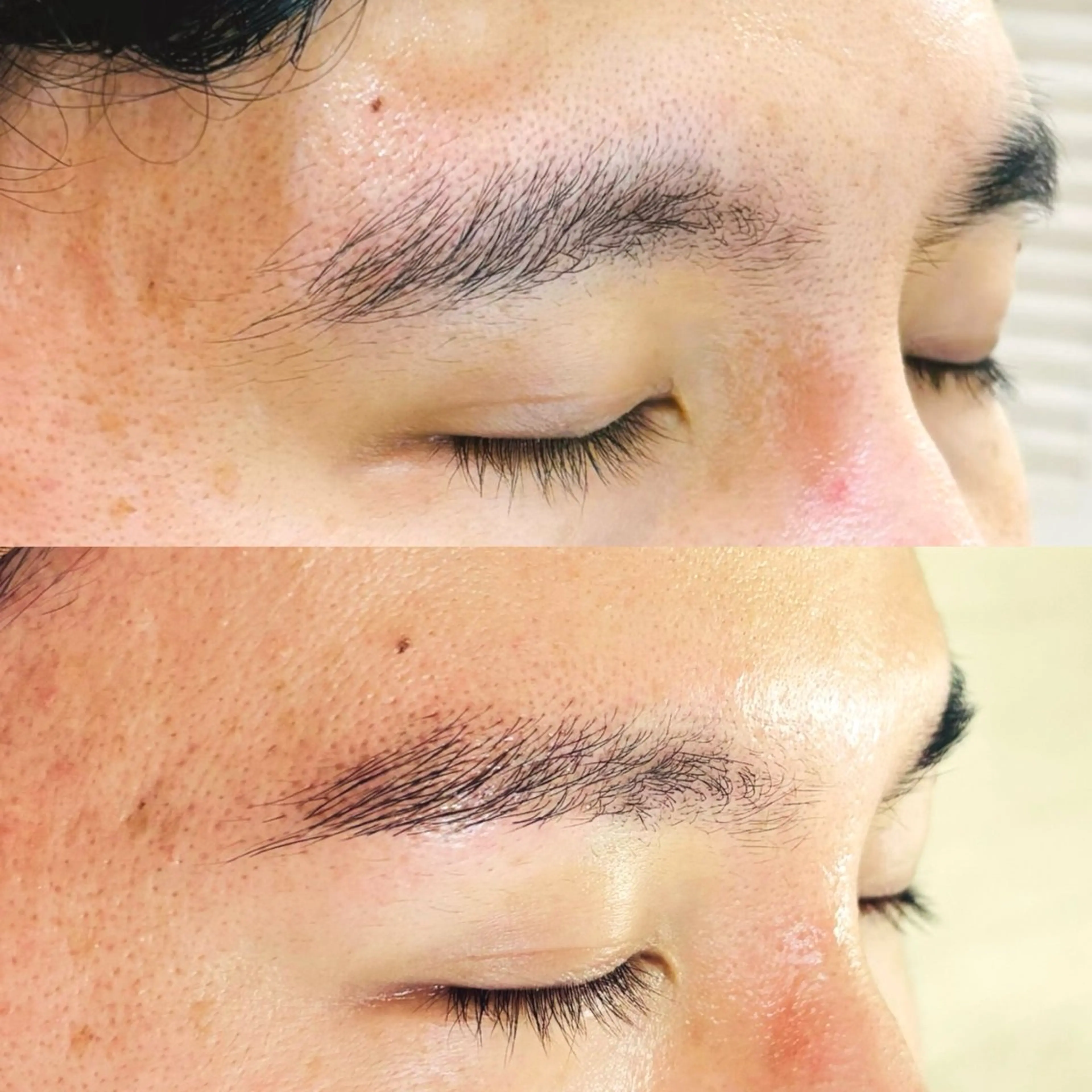 メンズ アイブロウ ワックス脱毛 眉カット その他(アイブロウ) 小顔美肌&ヘアメイク 丸山紗來のエステ・リラクイメージ