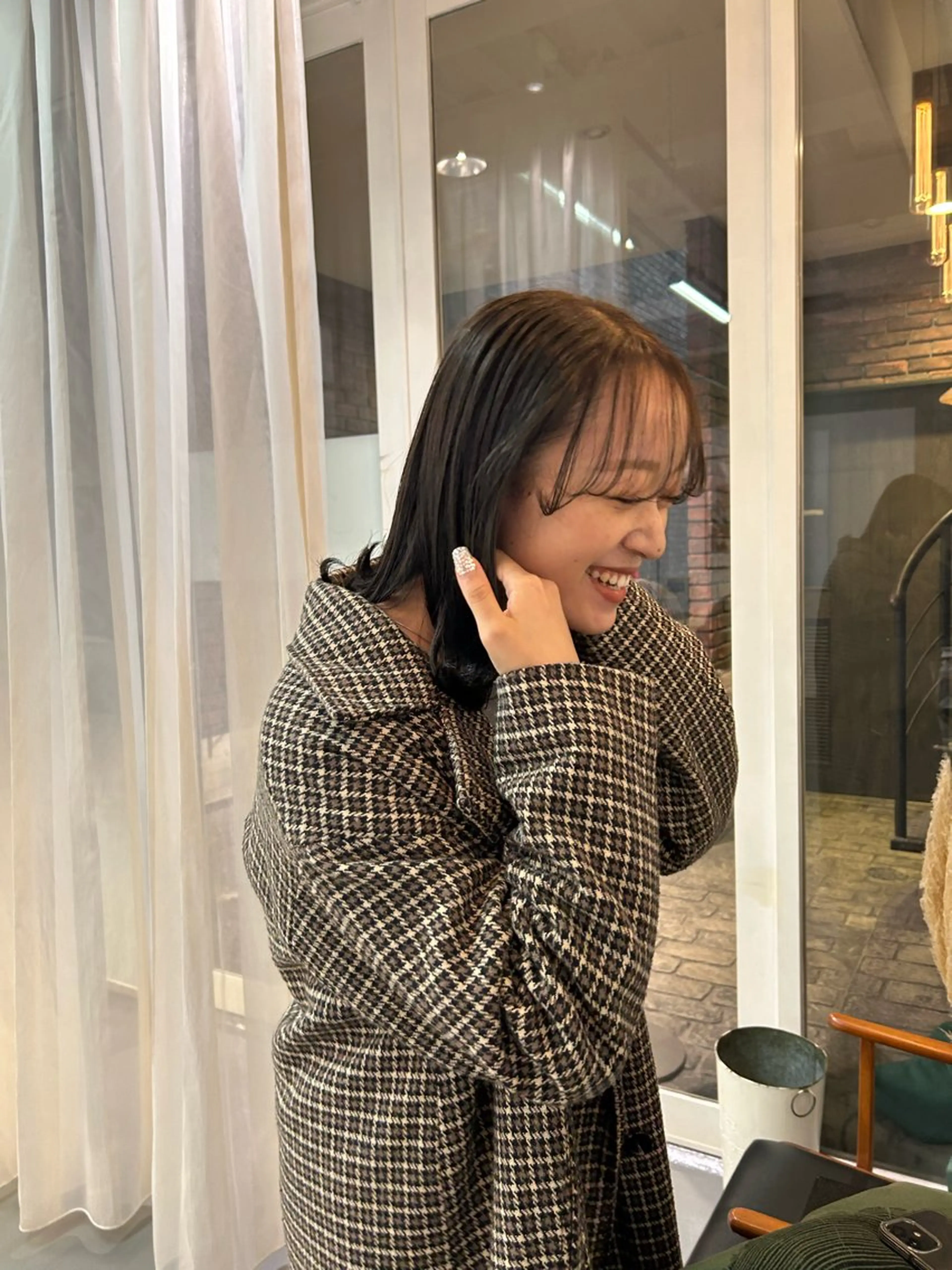 カラー ooit所属・田崎 文香のヘアスタイル