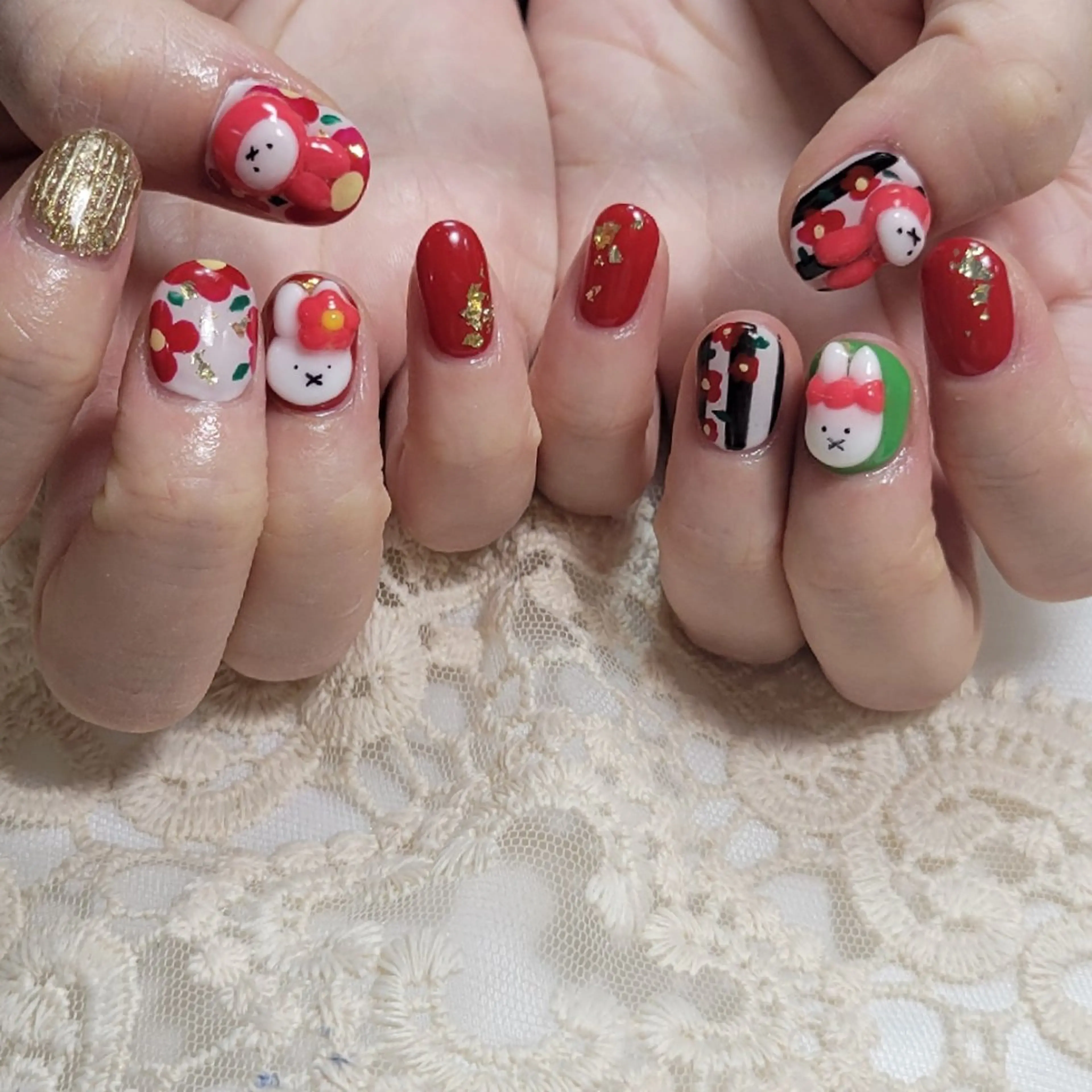 ネイル ハンドネイル ネイルサロンほっこり kanaのネイルデザイン