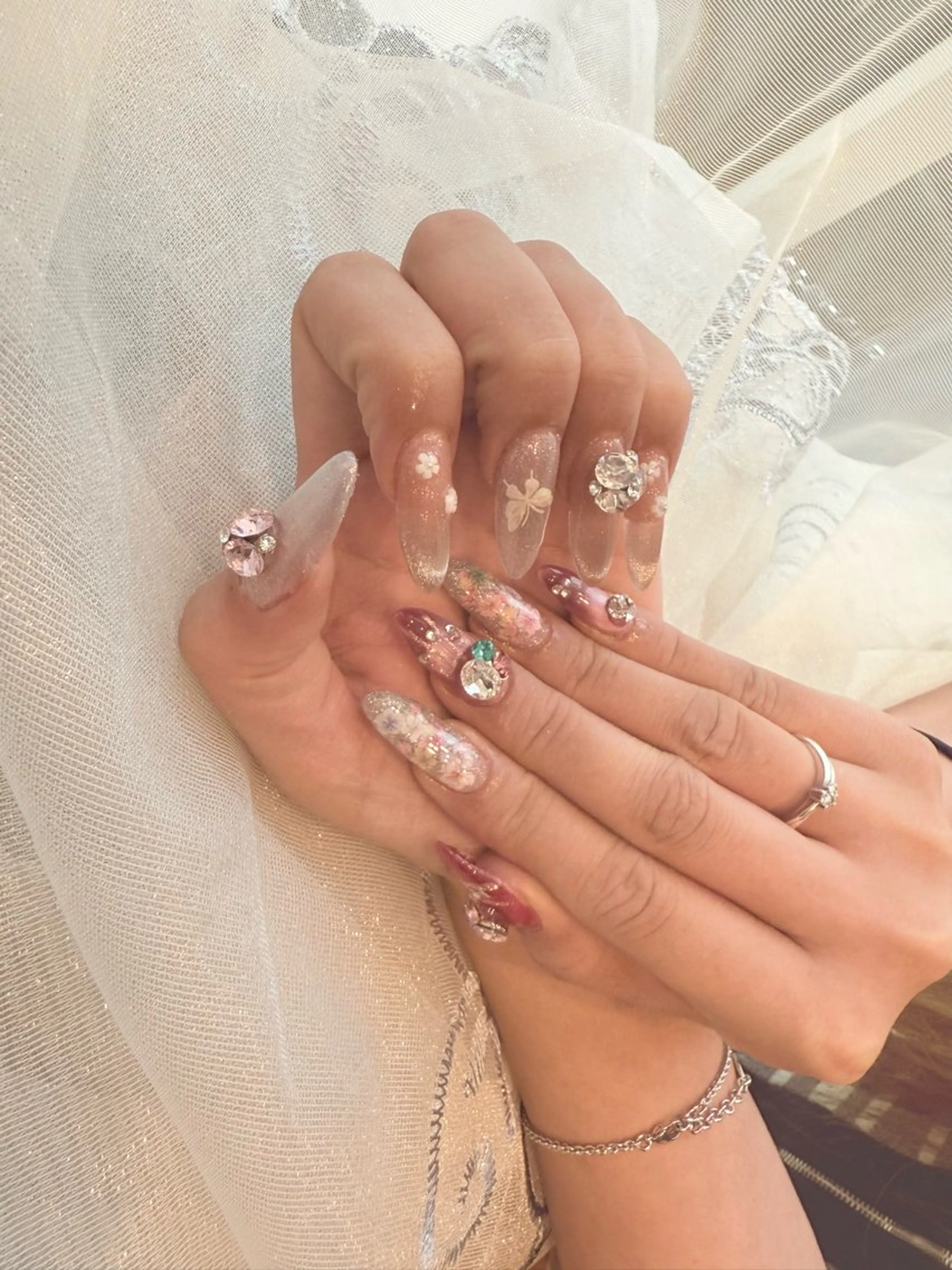 ネイル 君美ネイル所属・南田 リジュンのネイルデザイン