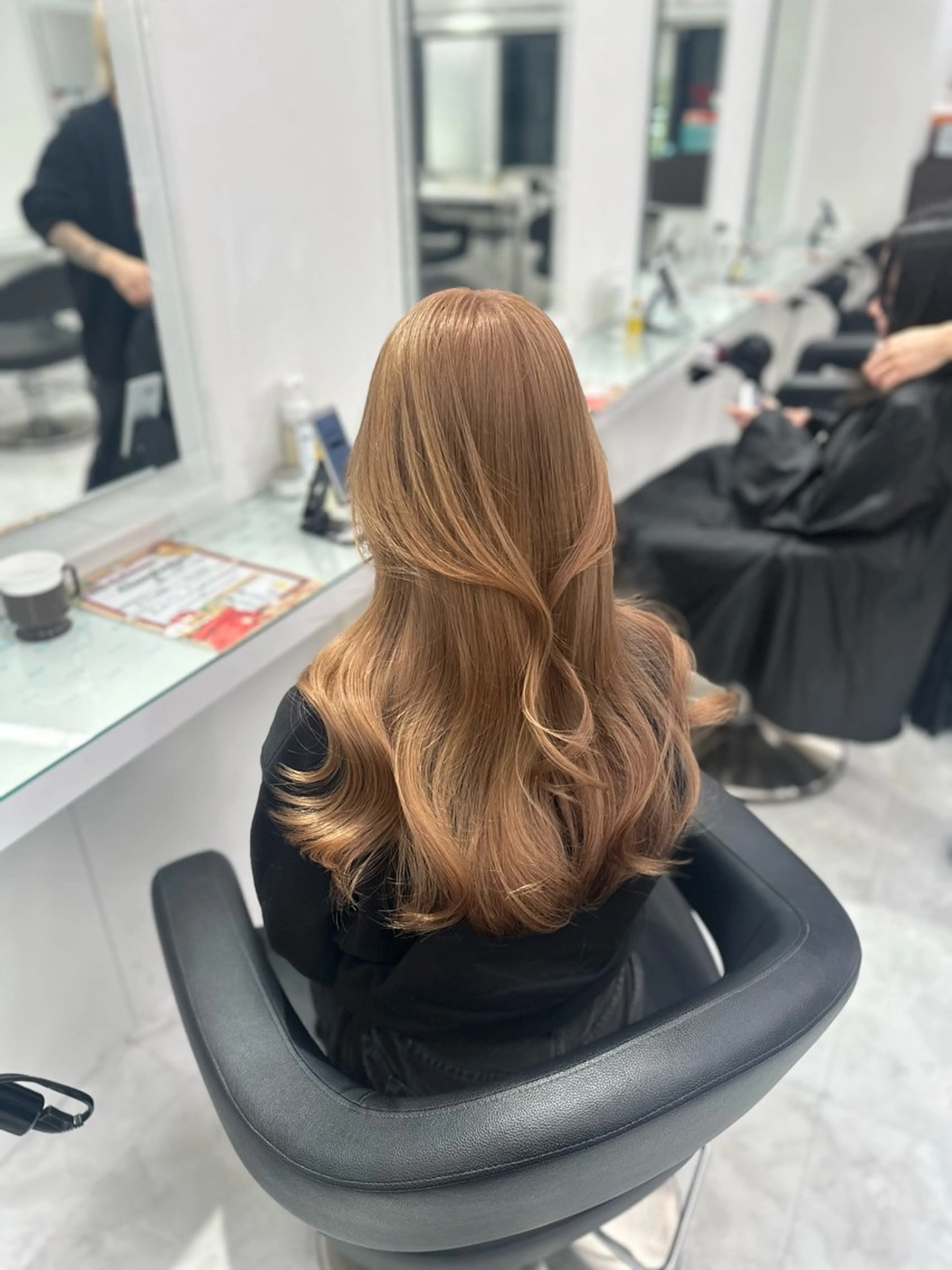 カラー ヘアカラー トリートメント 韓国うる艶ベージュ 🤎まなかのヘアスタイル