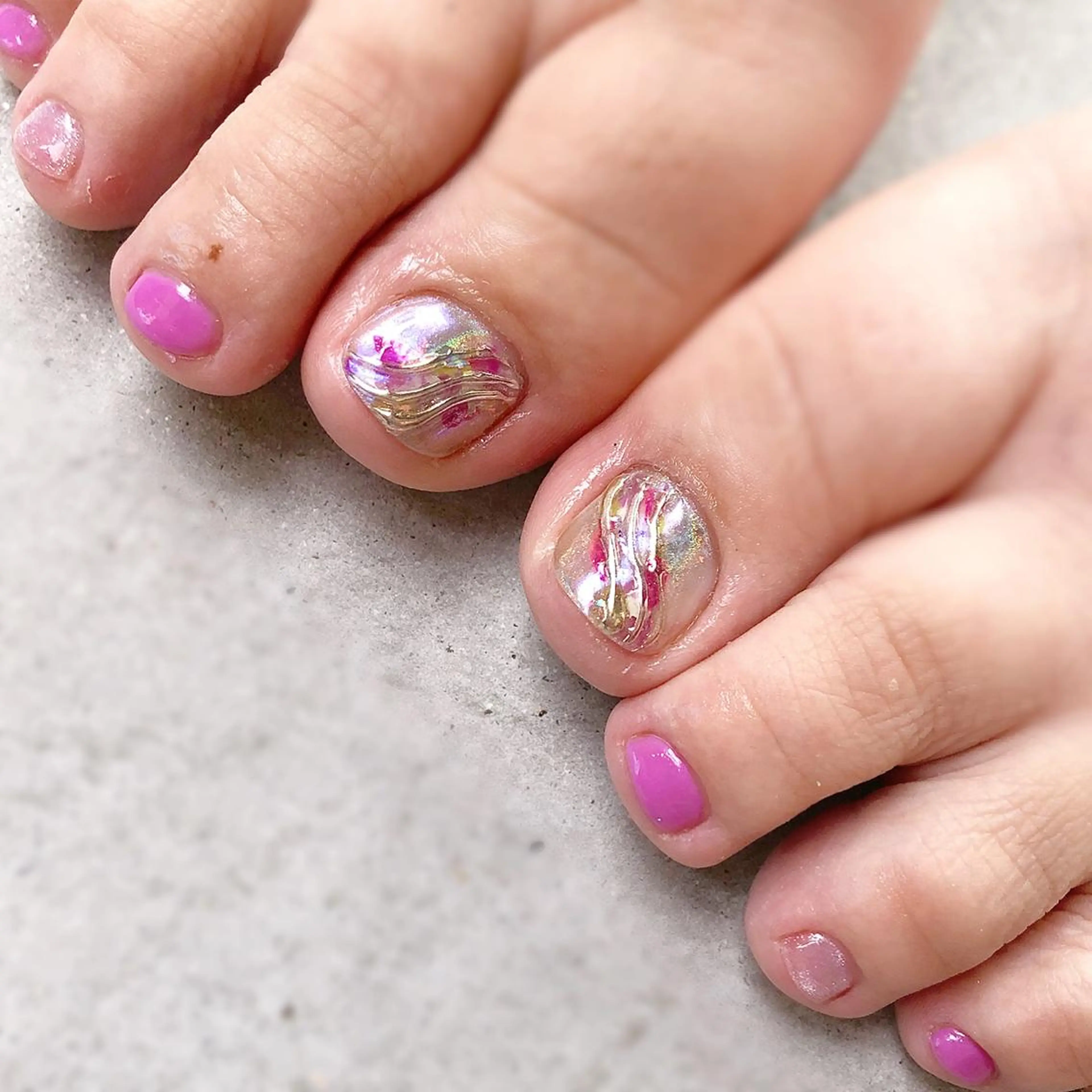 ネイル フットネイル nail salon Regaosのネイルデザイン