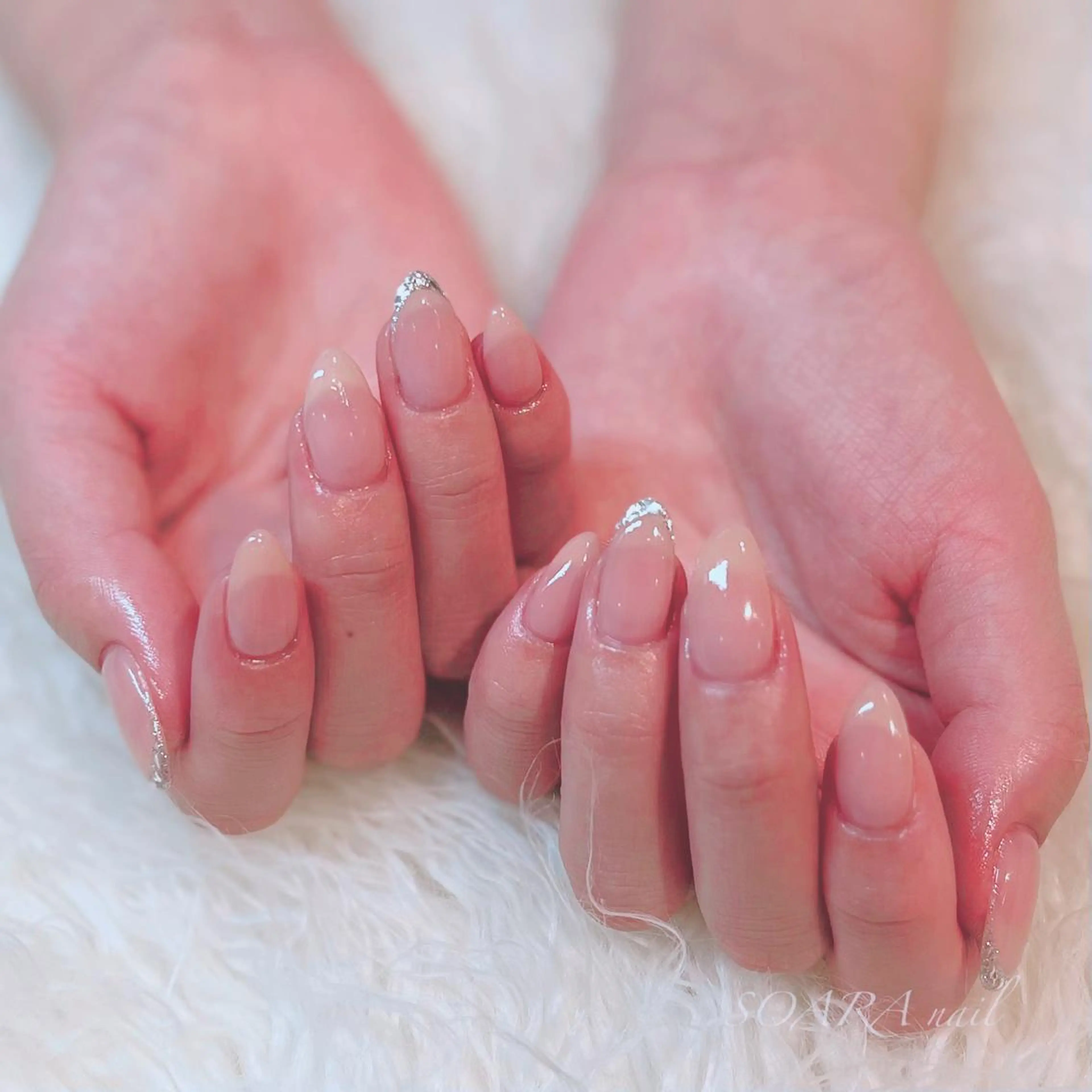 ワンカラー＋お好きなアート2本の写真