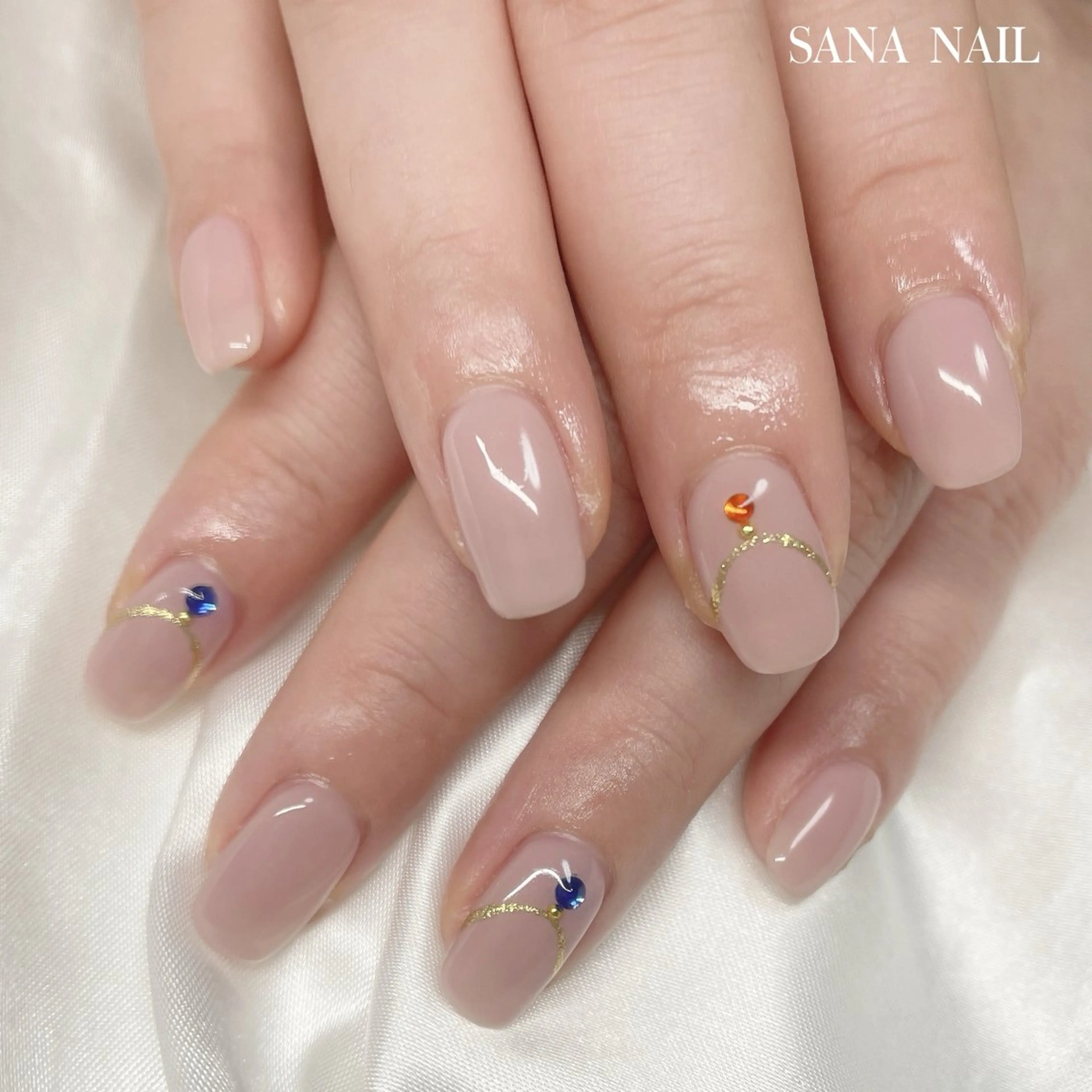 ネイル nailsalon SANANAILのネイルデザイン