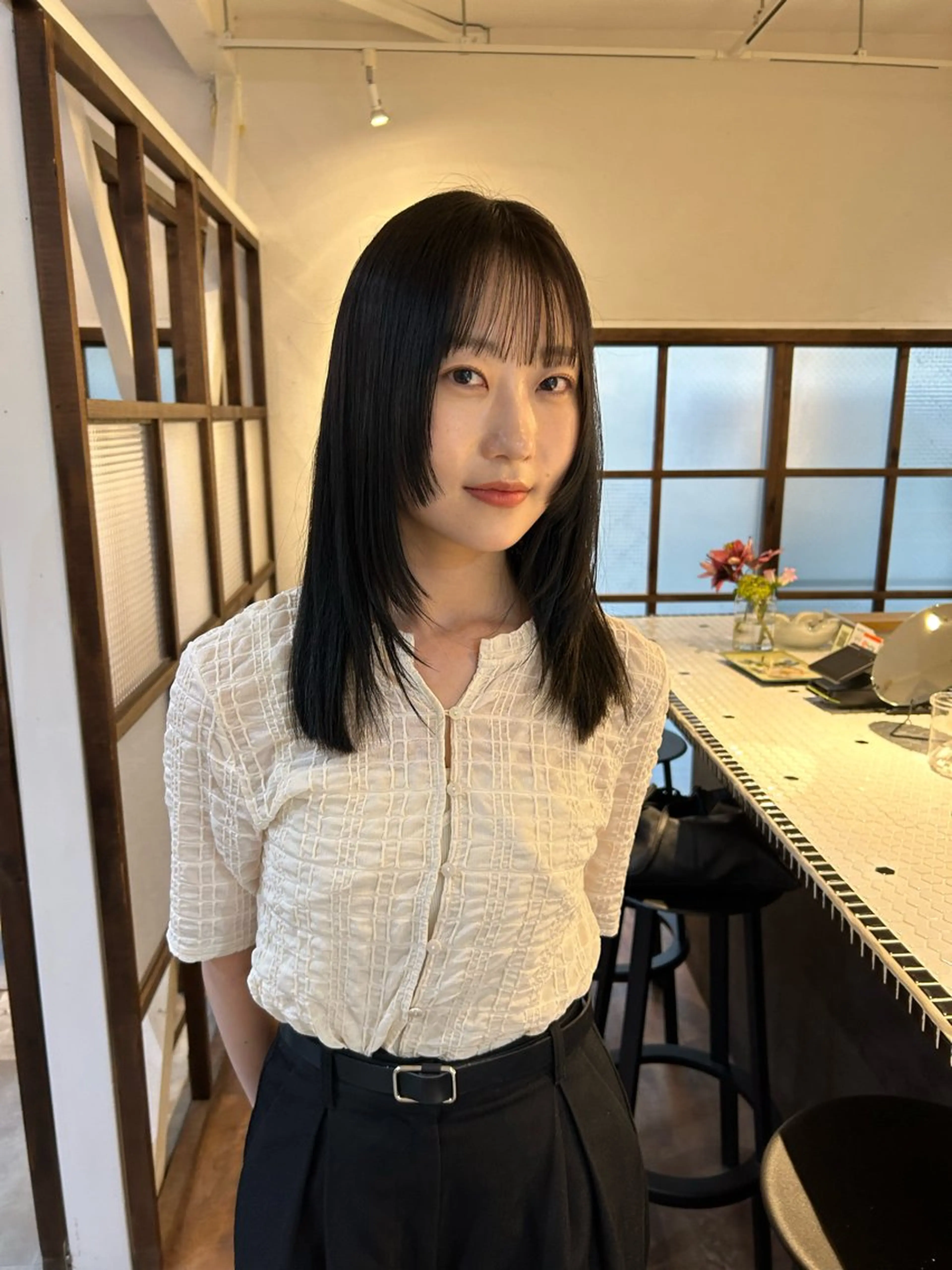 【ご新規の方】【平日限定】カット＋縮毛矯正＋COREME3 stepトリートメントの写真