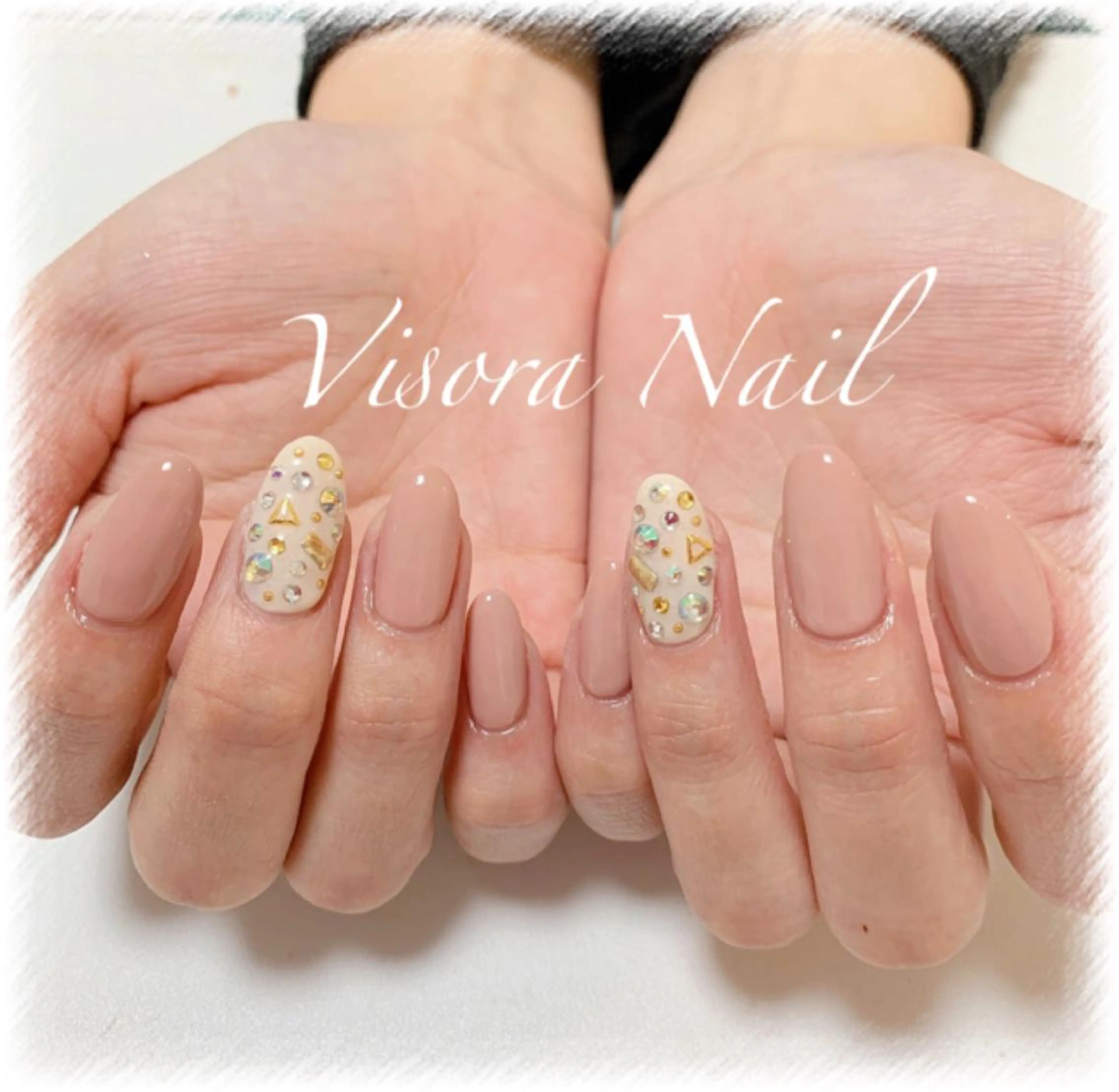 ネイル アートネイル ハンドネイル 美SORA ～ｳﾞｨｿﾗ～のネイルデザイン