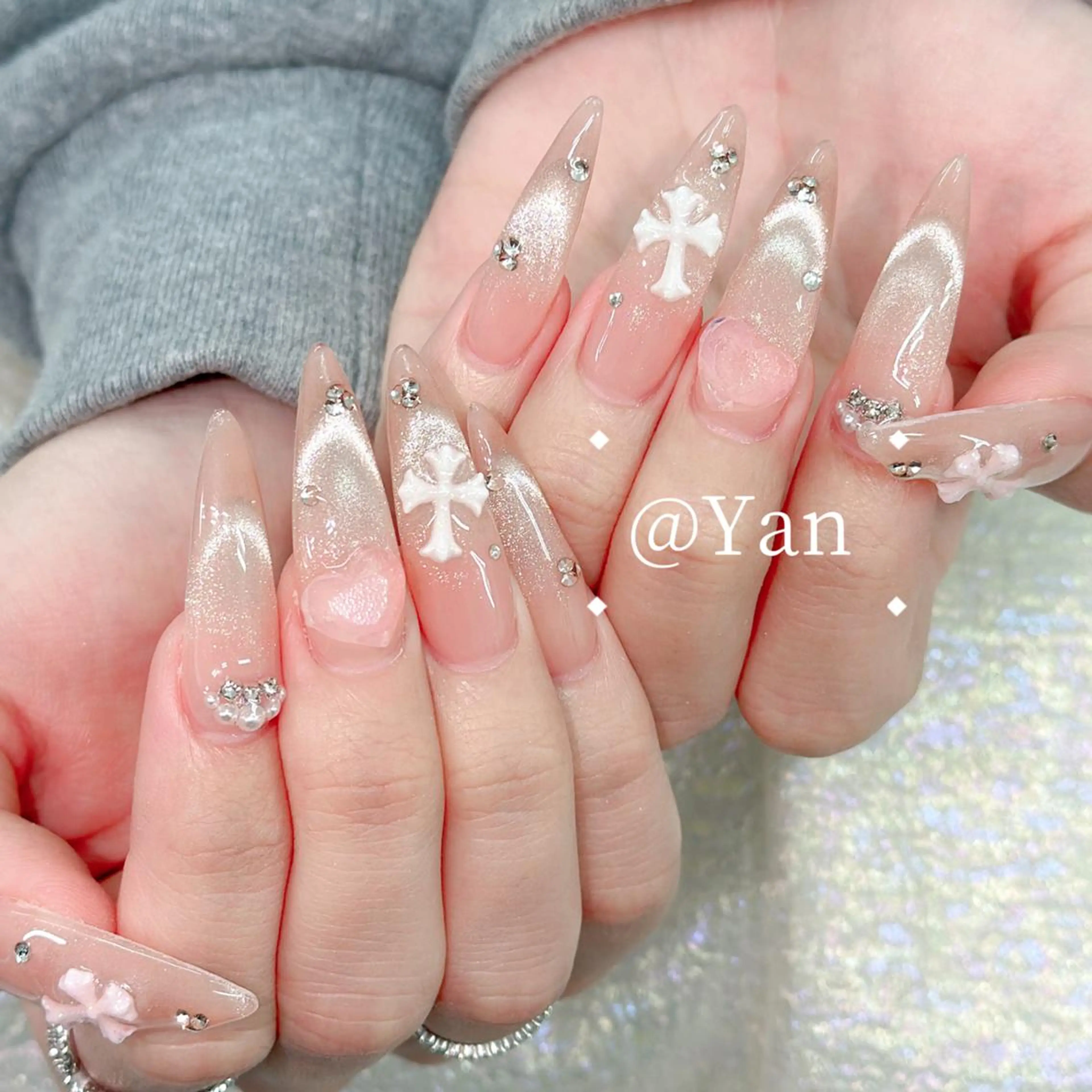 ネイル N.one Miya🎀のネイルデザイン