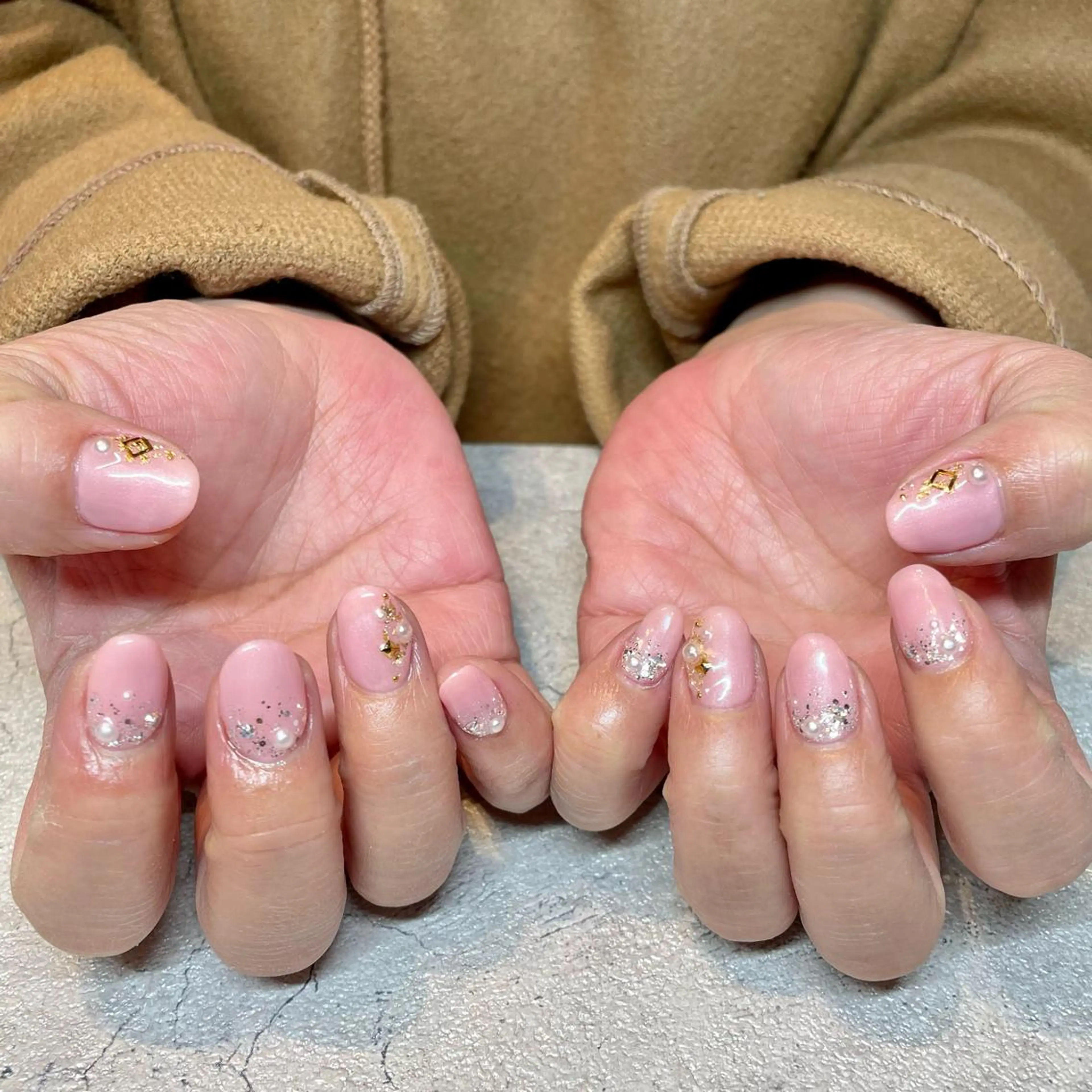 ネイル ハンドネイル Tocowaka マエダのネイルデザイン