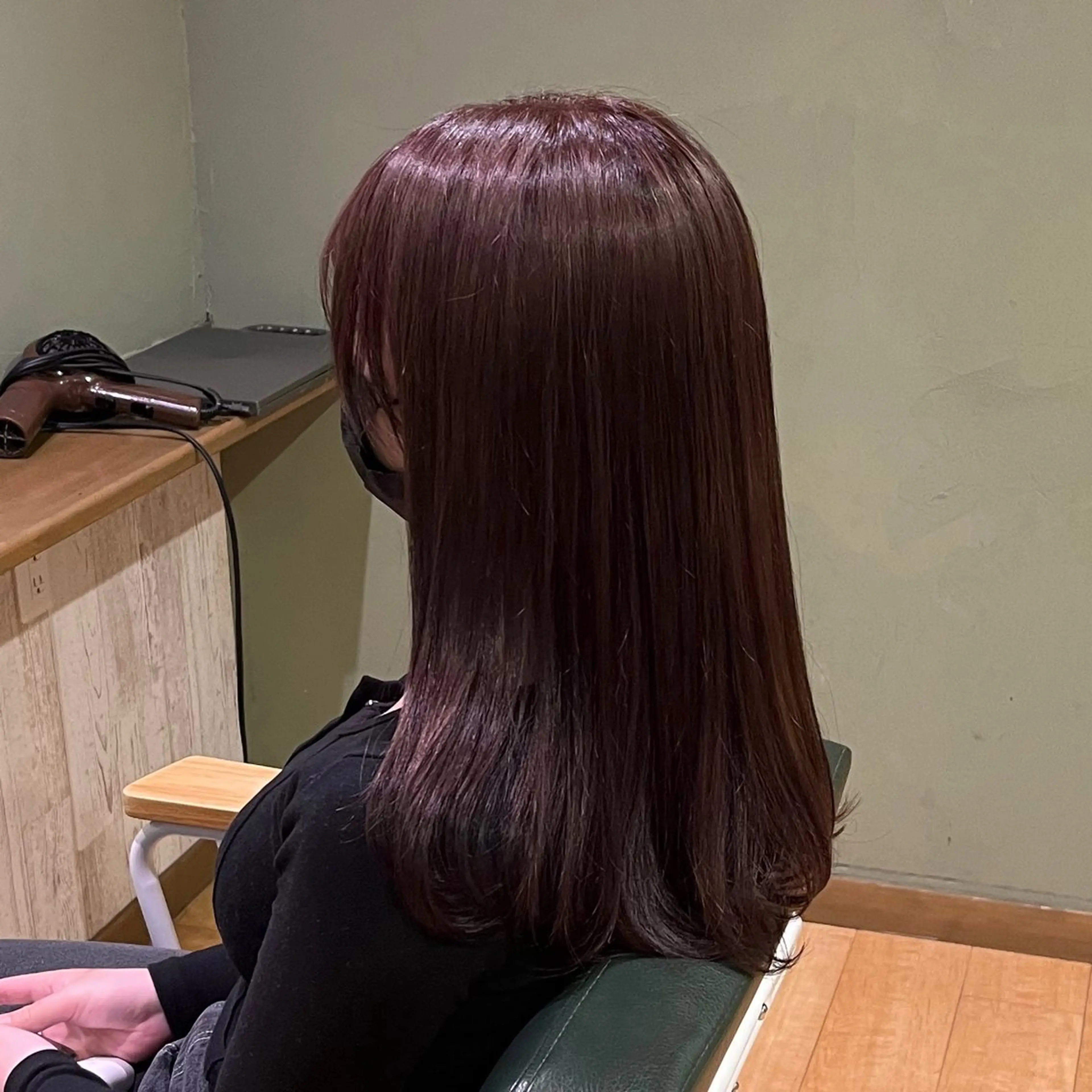 カラー ヘアカラー トリートメント hair deep所属・モデル募集中🫧 YUKINO 🫧のヘアスタイル