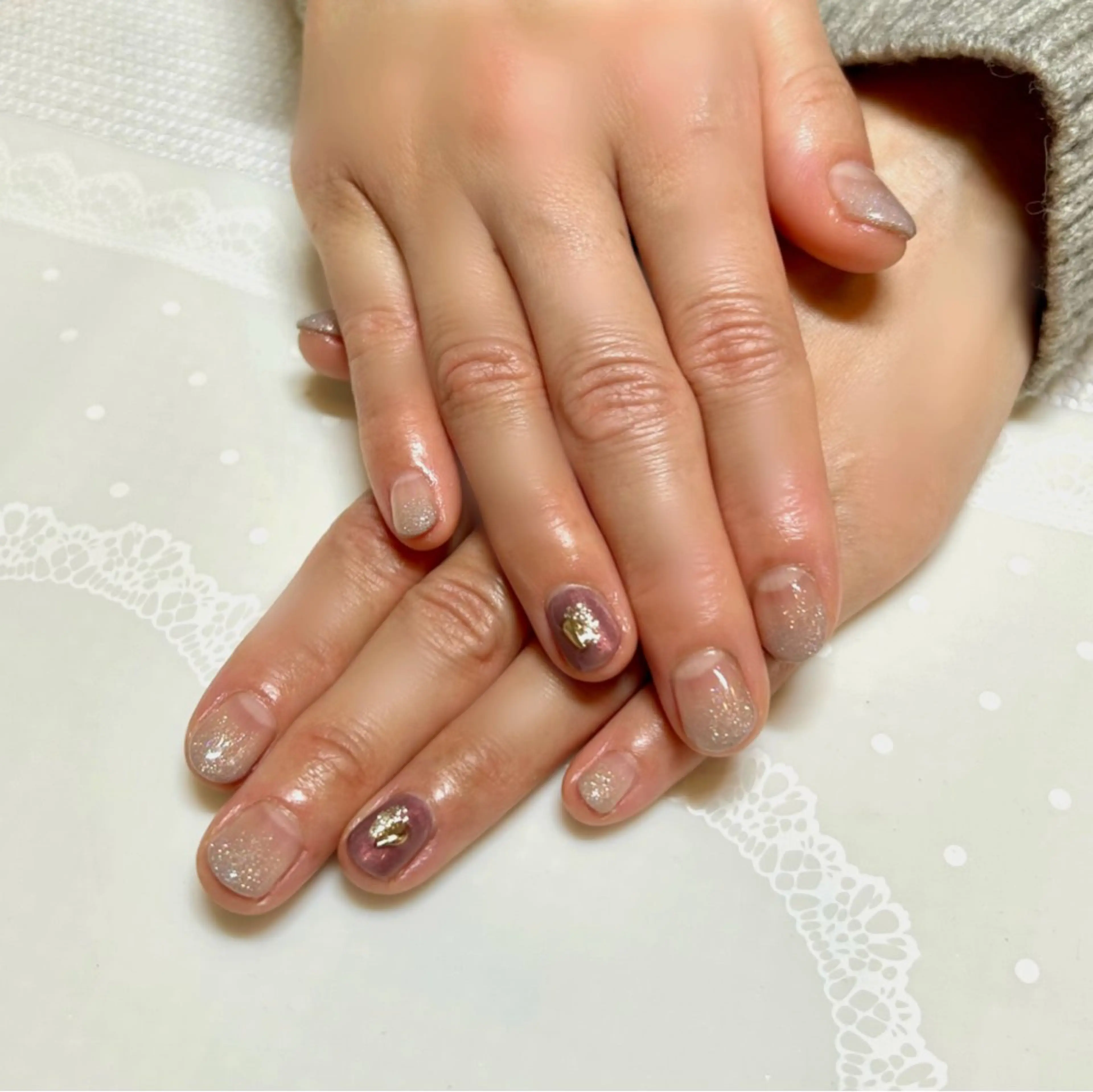 ネイル REMIA 横須賀中央店所属・REMIA 羽鳥のネイルデザイン