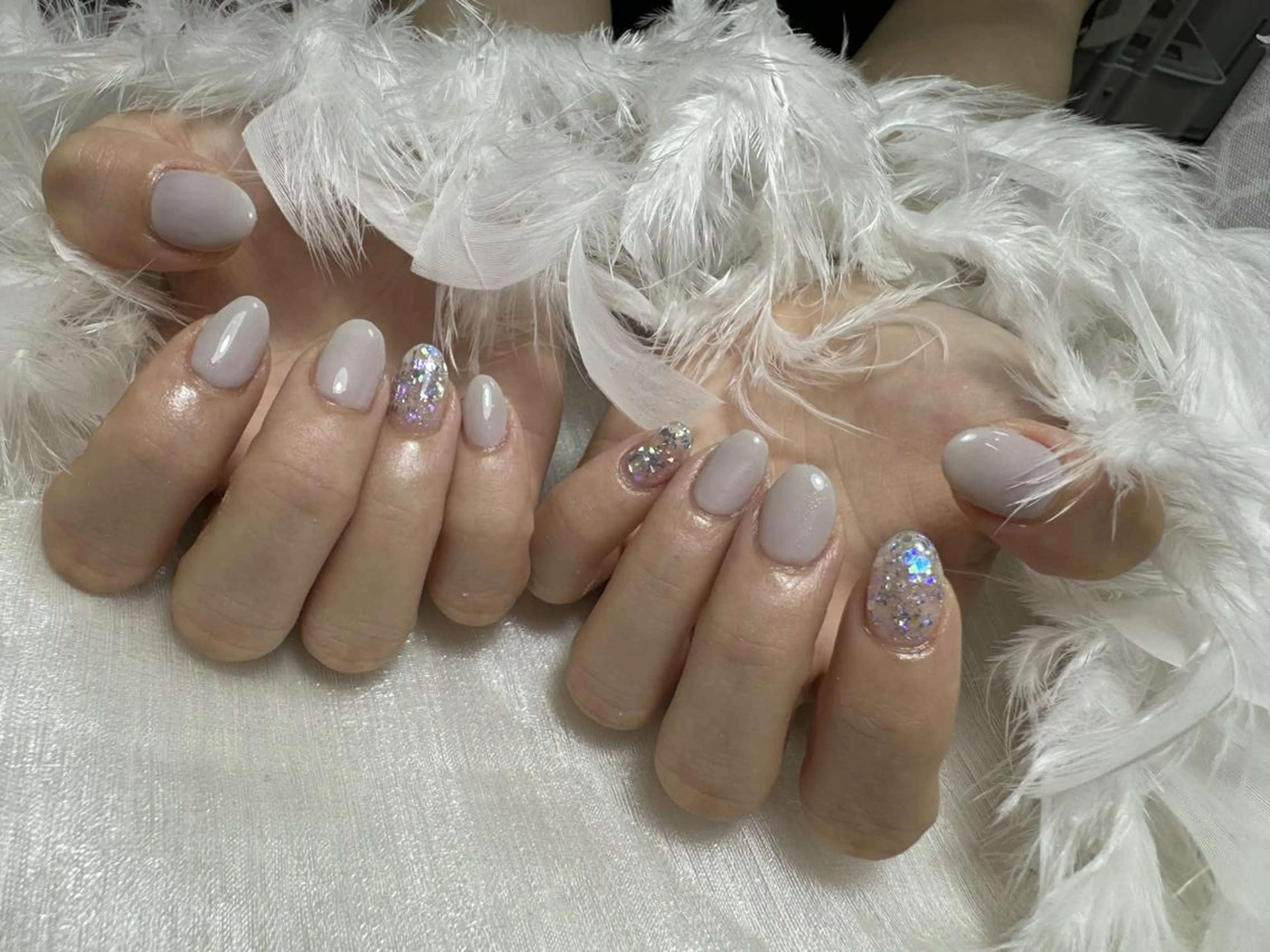 ネイル ハンドネイル DEMAIN- 🌹のネイルデザイン