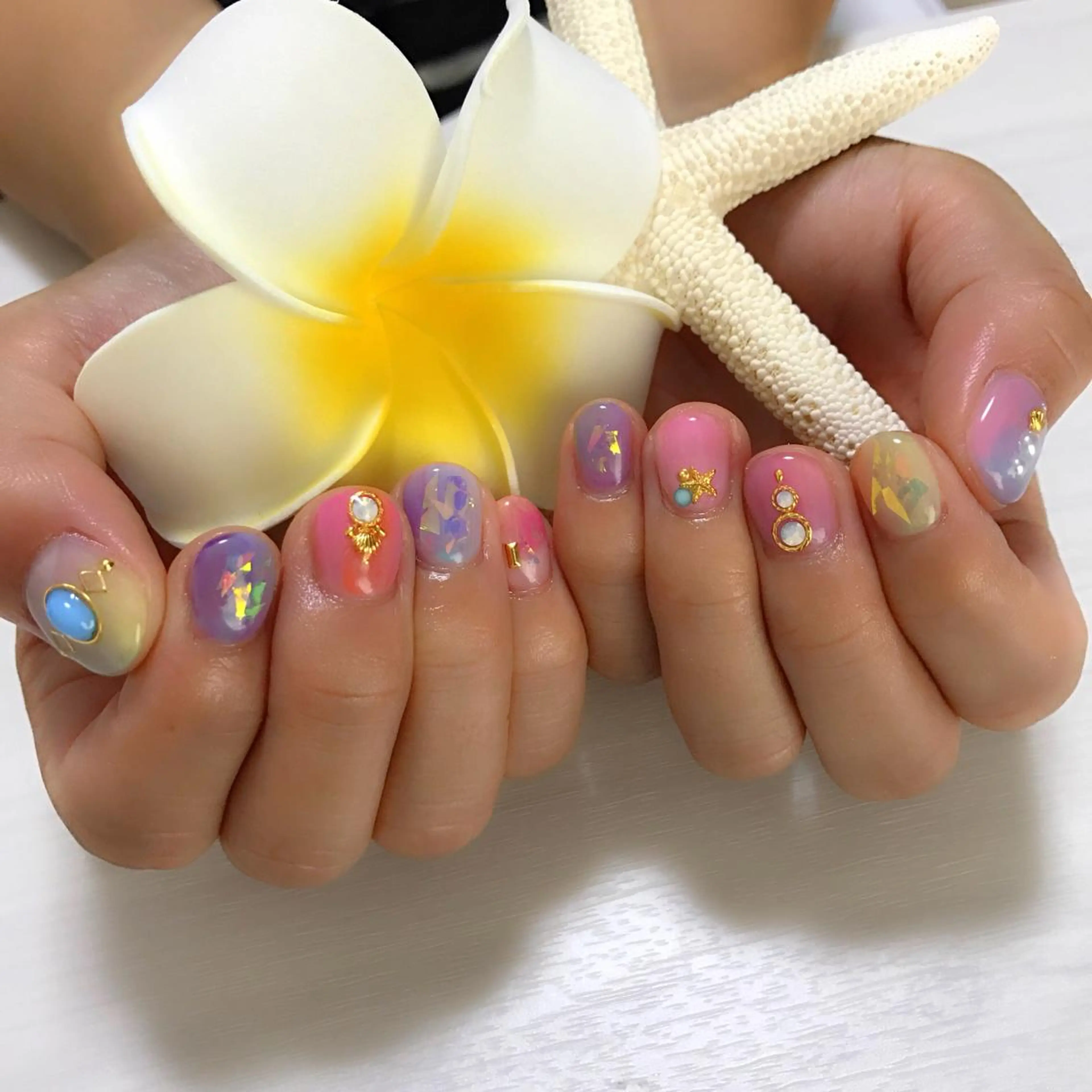 ネイル nail salon A'n bijouのネイルデザイン