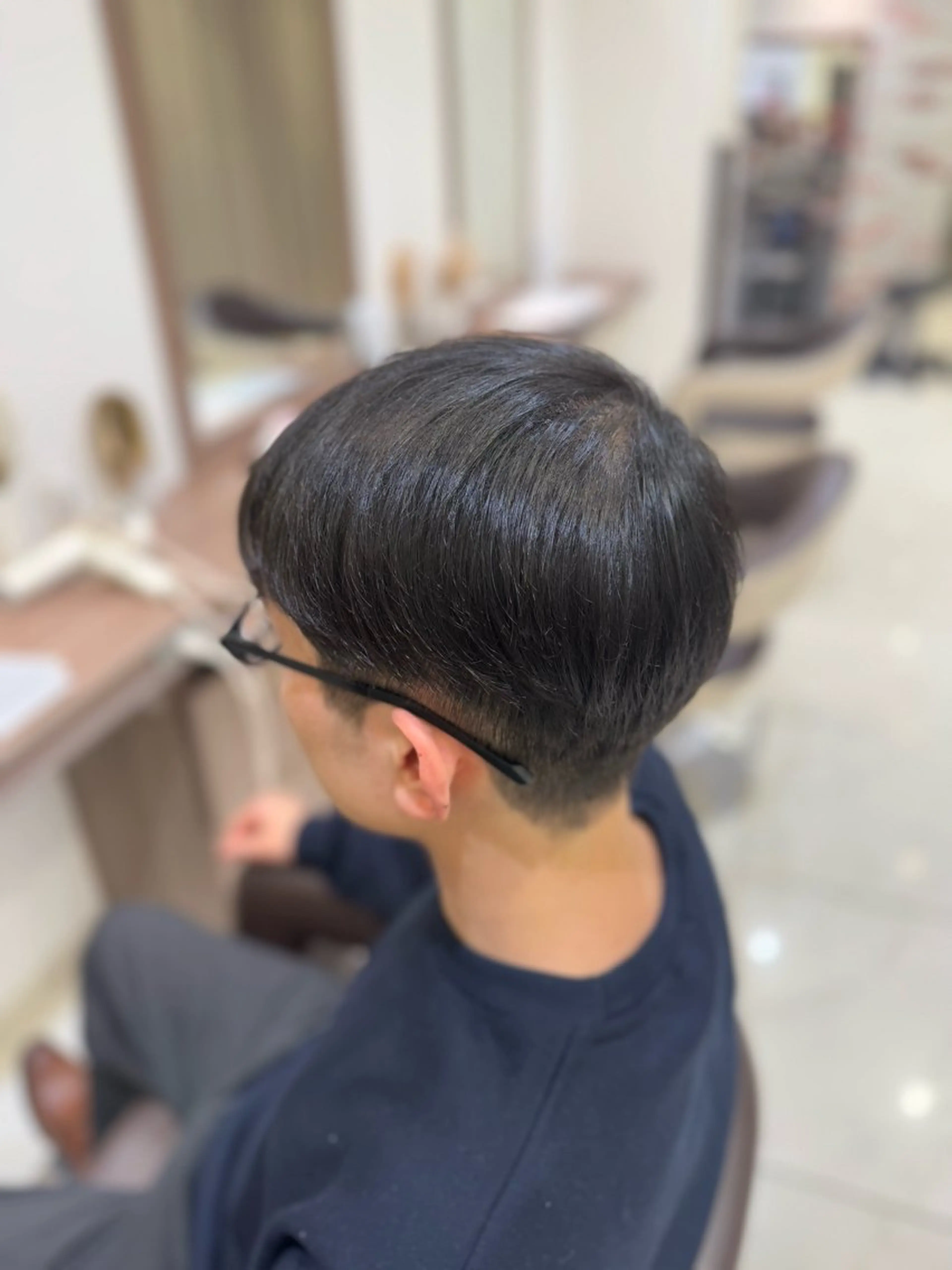 ショート メンズ 🕯コバ/レイヤー/ 透明感/縮毛🕯のヘアスタイル