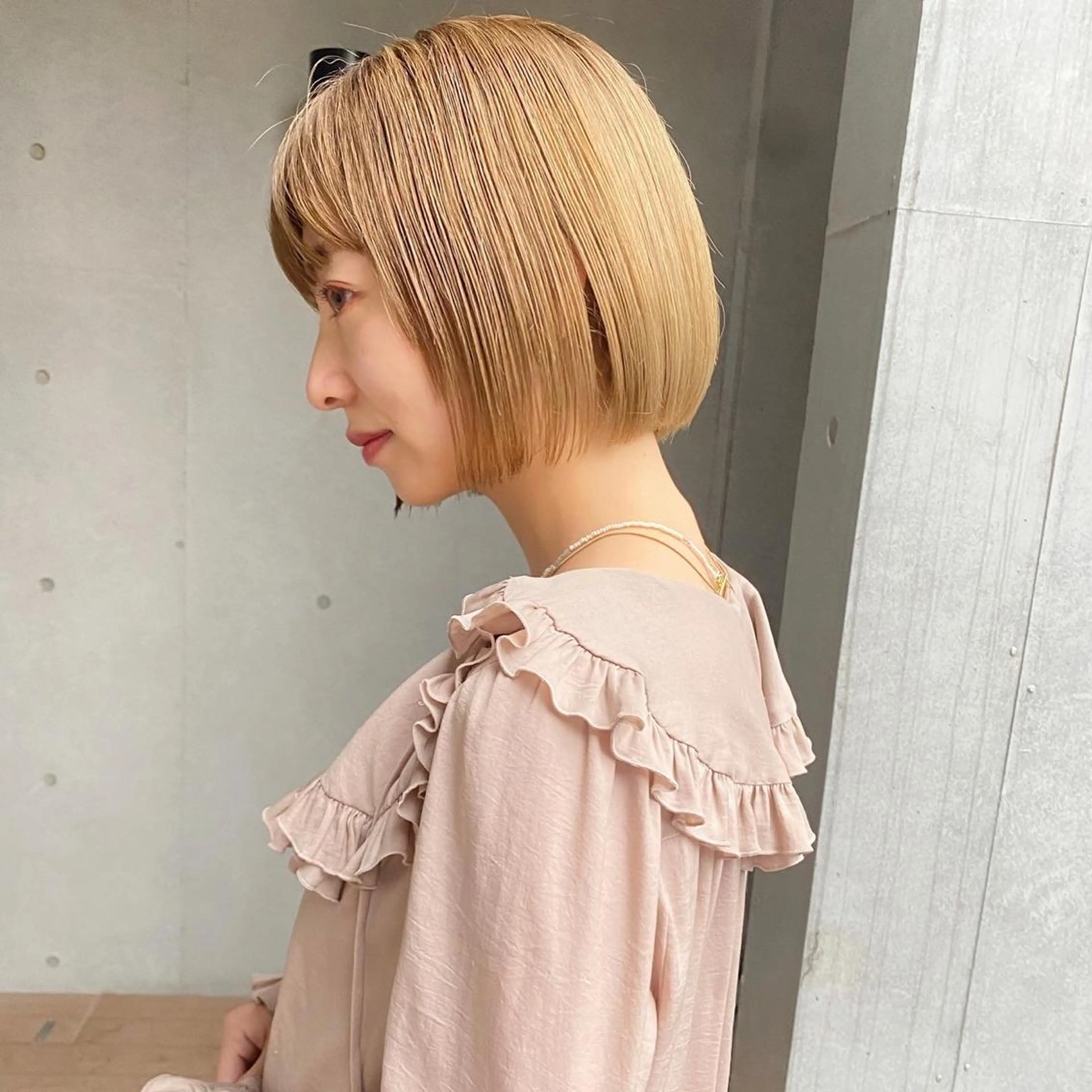 ショート カット 三浦 望のヘアスタイル