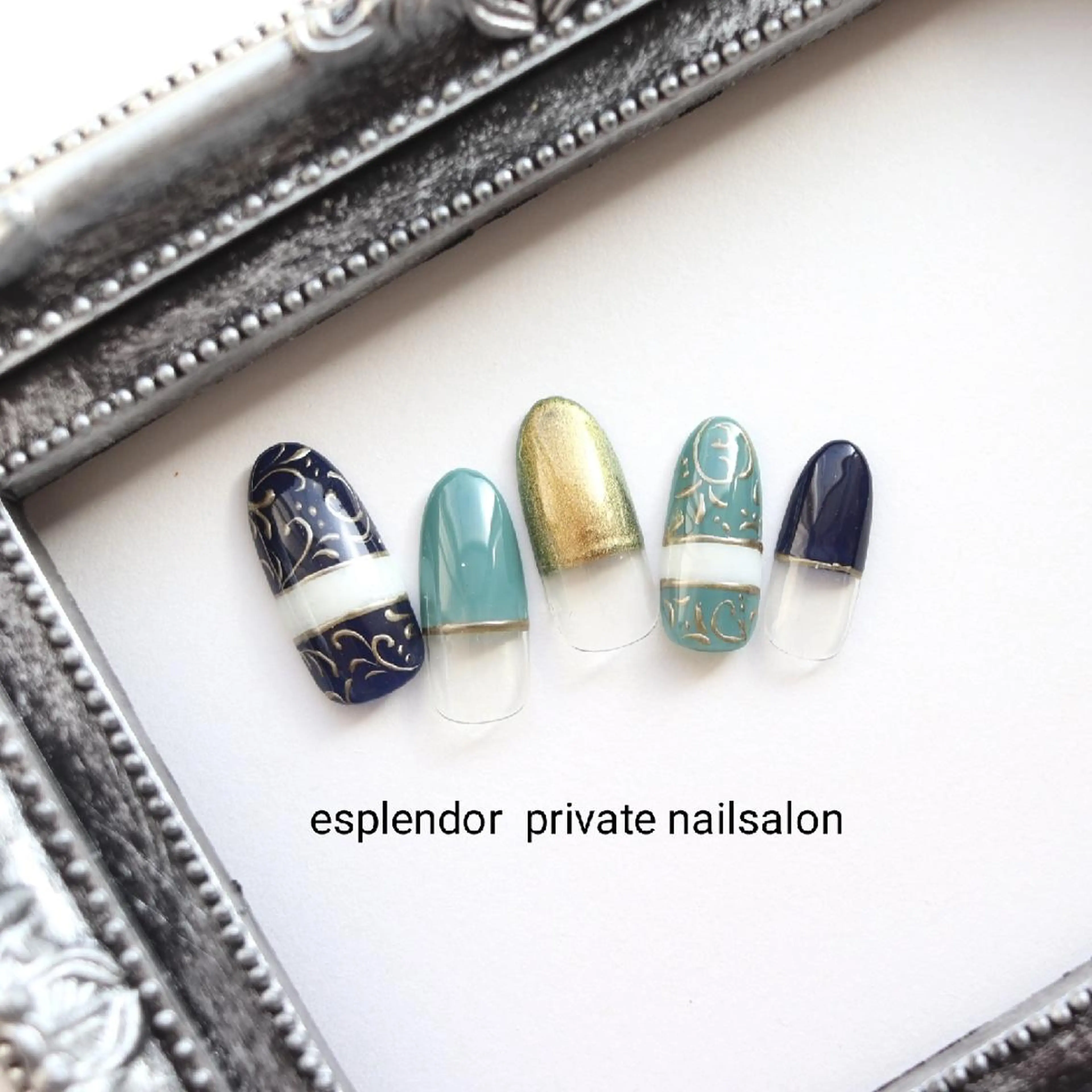 ネイル ハンドネイル ハンドケア esplendor  エスプレンドル所属・esplendor  エスプレンドルのネイルデザイン