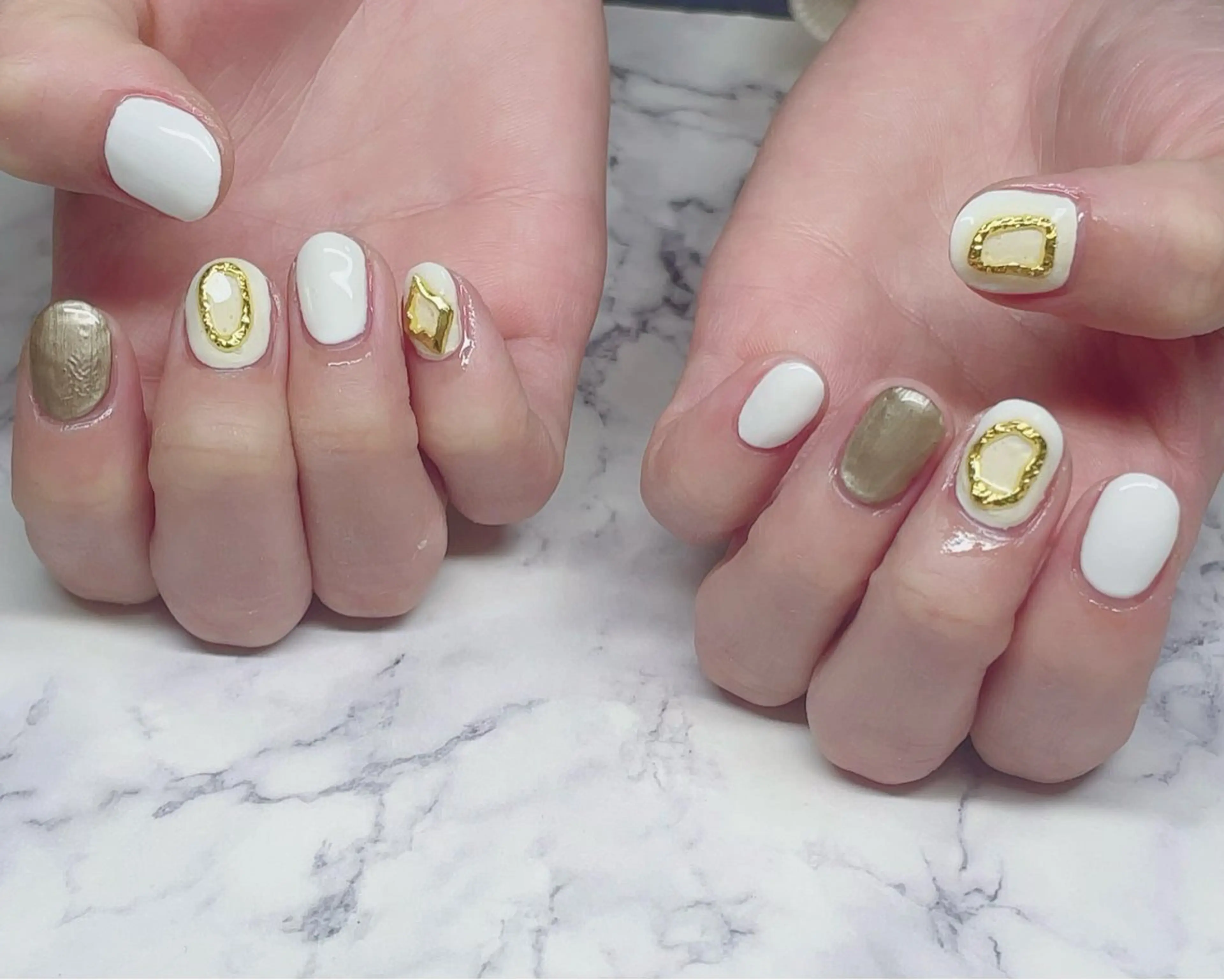 ネイル NailbyN所属・Nail_by N1のネイルデザイン