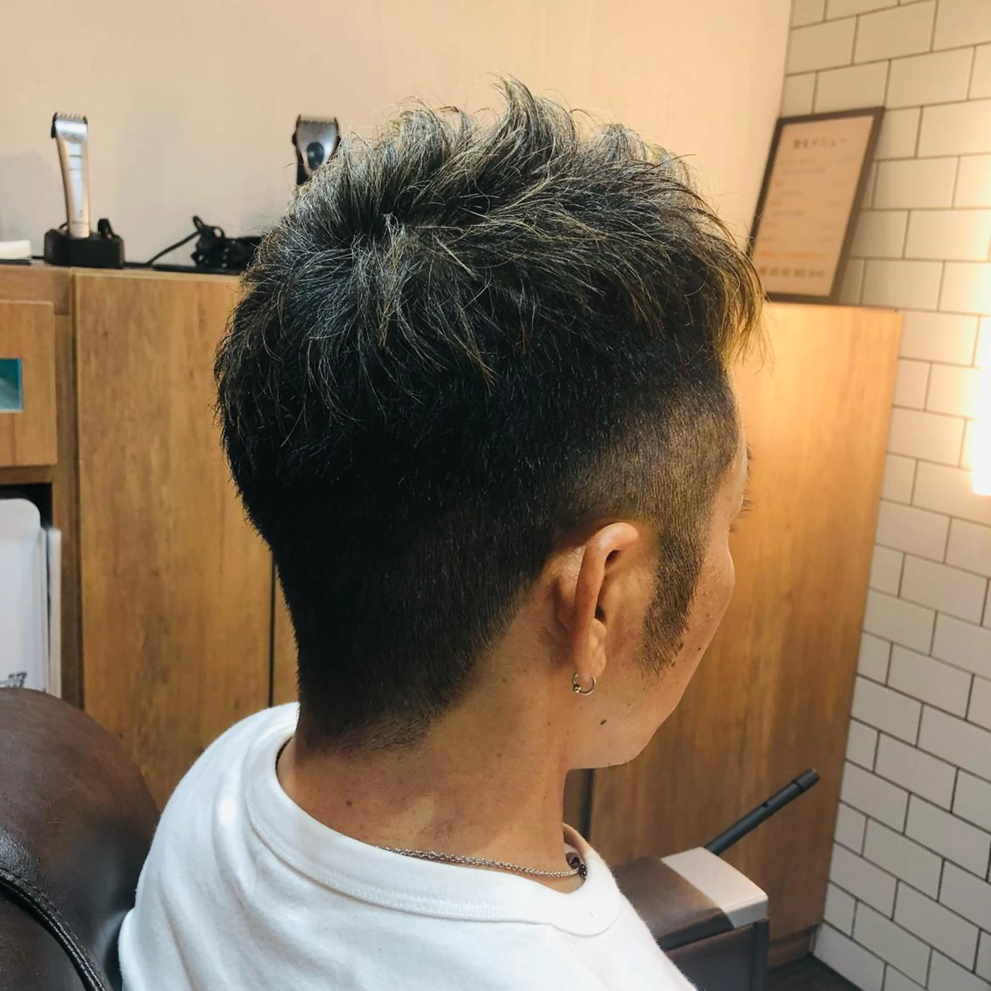 ショート メンズ ジェントル篠崎所属・✂︎GENTLE✂︎ アキモトのヘアスタイル