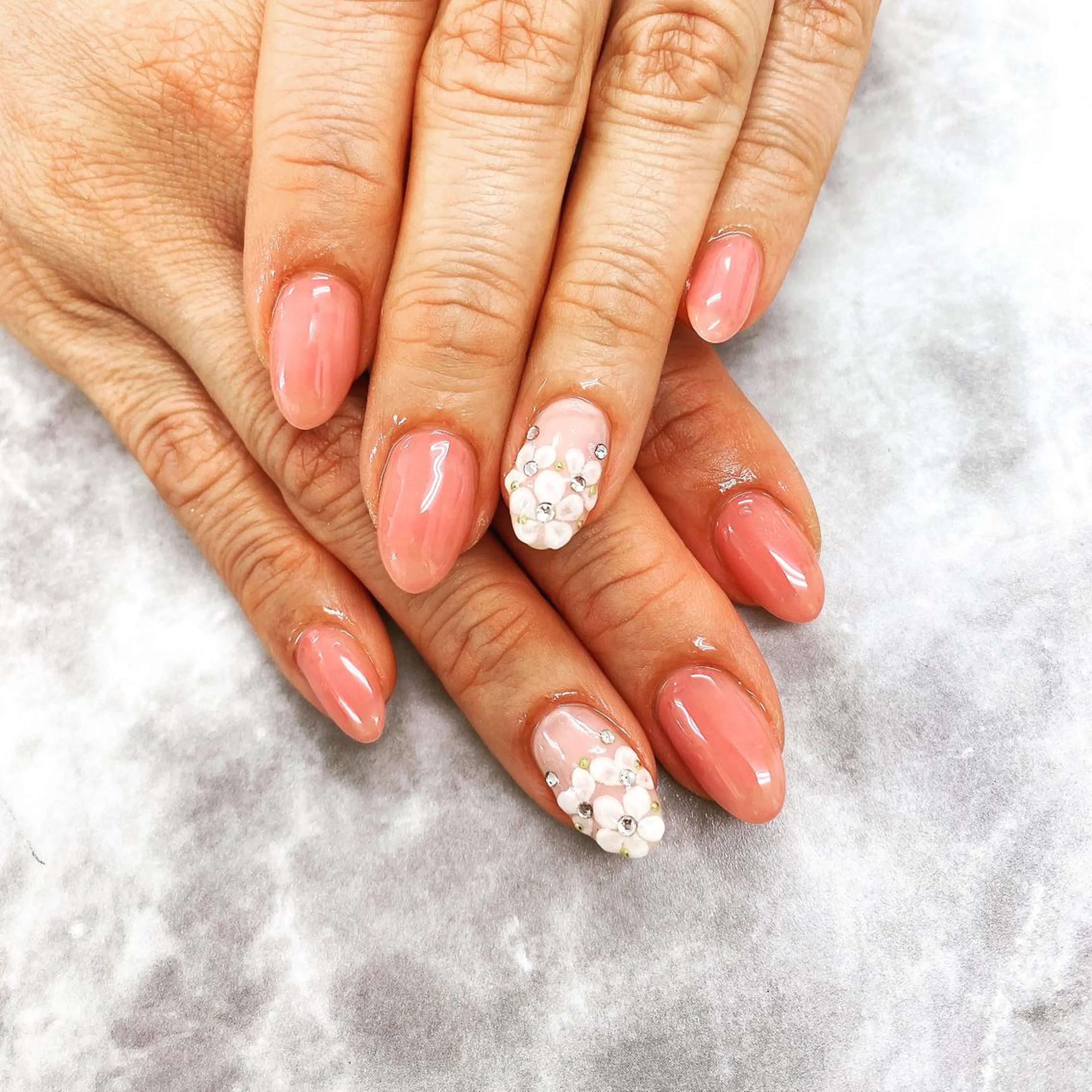 ネイル アートネイル 春ネイル N._._.claw[エヌクロー]所属・N._._. clawのネイルデザイン