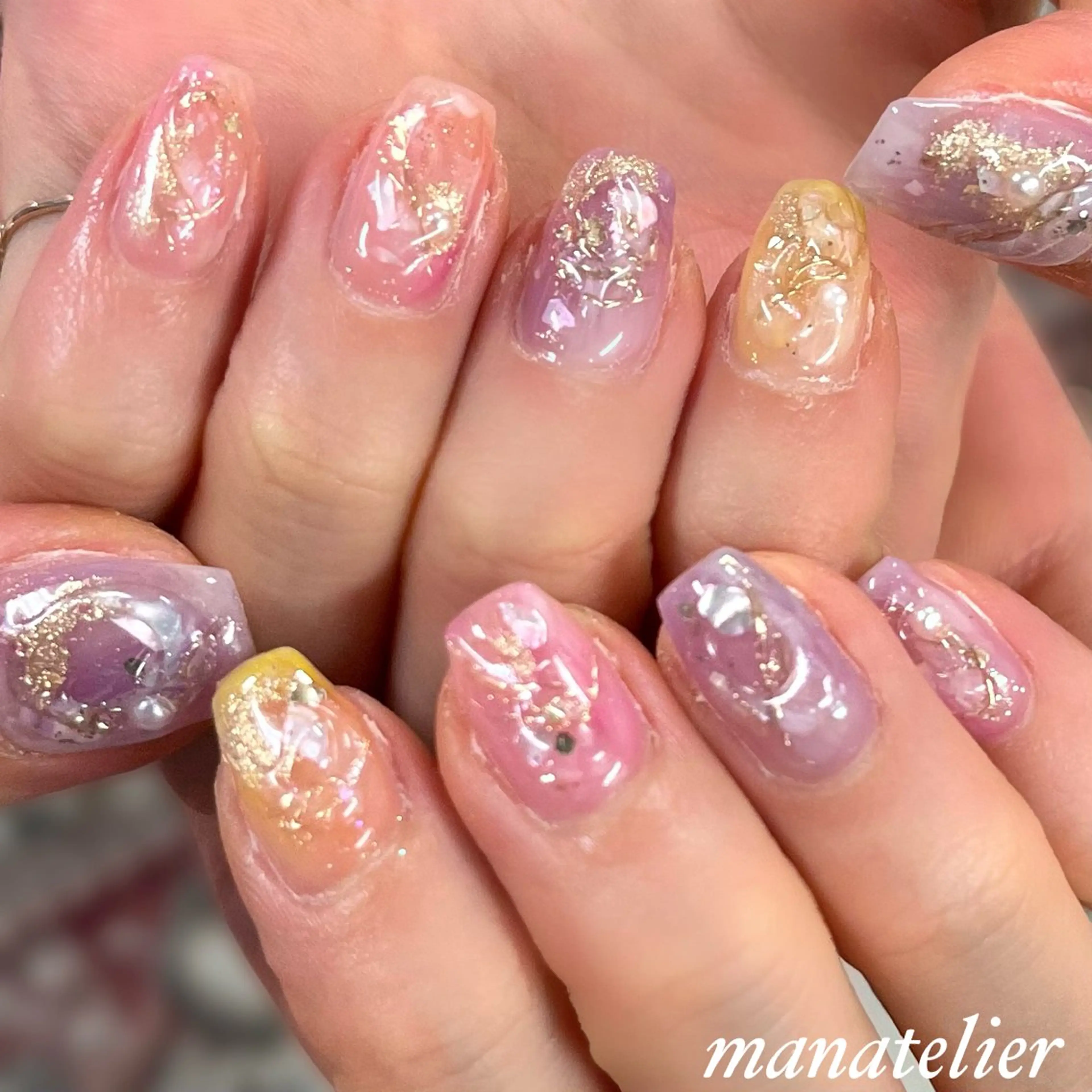 ネイル ハンドネイル manatelier マナトリエのネイルデザイン