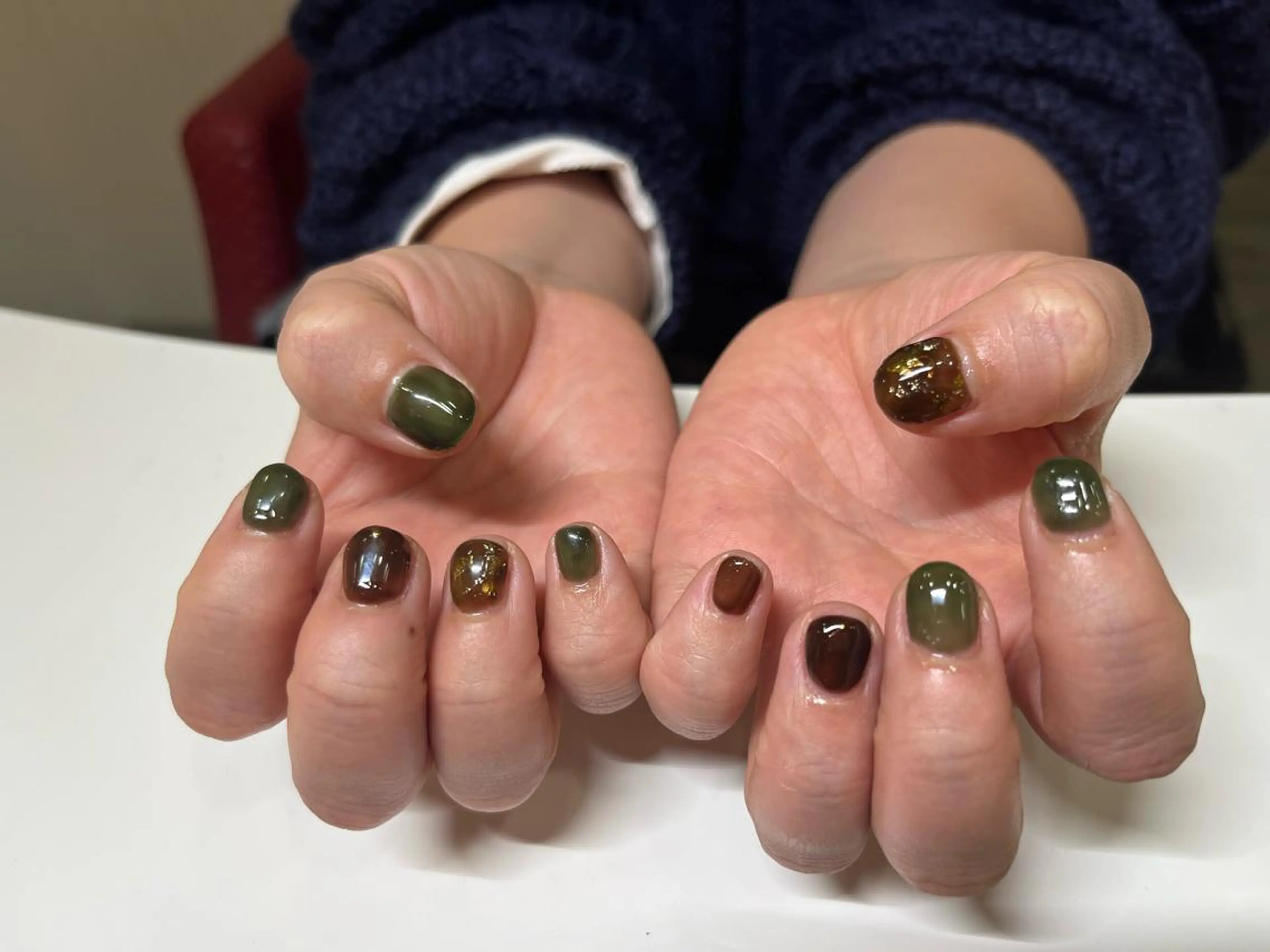 ネイル hairLOOP所属・西院LOOP sayakaのヘアスタイル