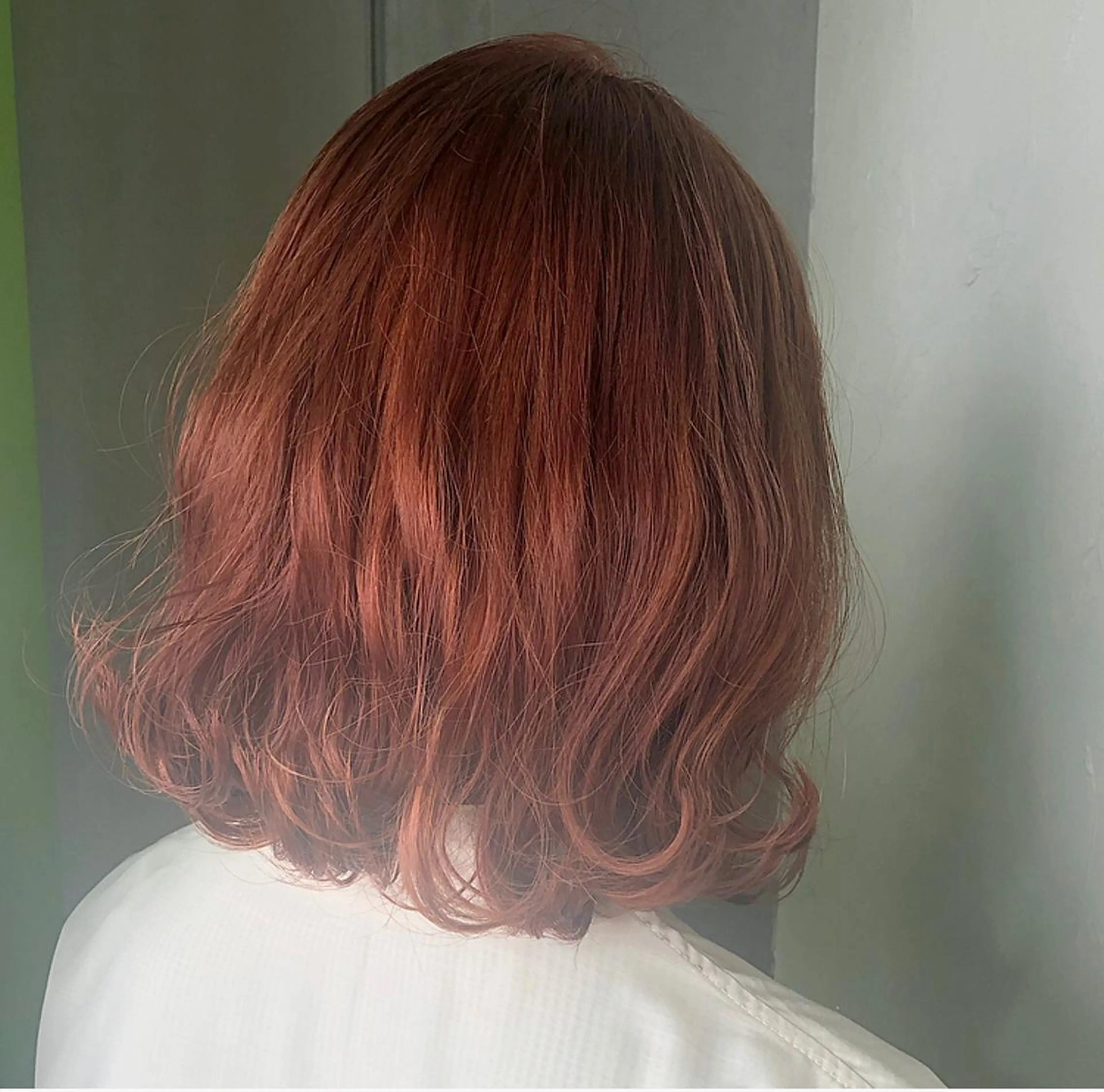 ミディアム Jewel  Box東梅田所属・髪質改善サロン 梅田/ヨナミネのヘアスタイル