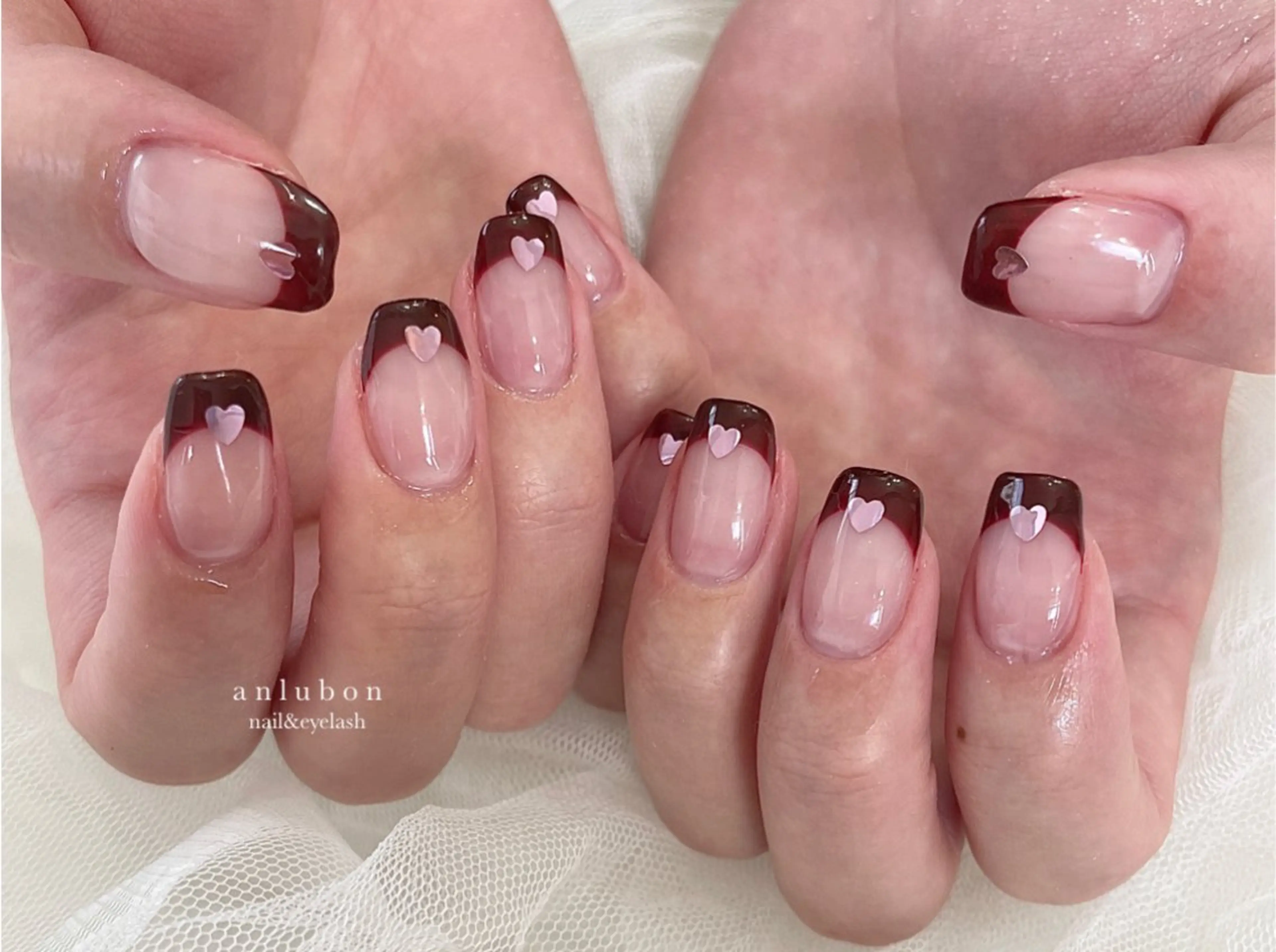 ミディアム アンルボネイル&アイラッシュ所属・anlubon /Jr.ネイリストのネイルデザイン