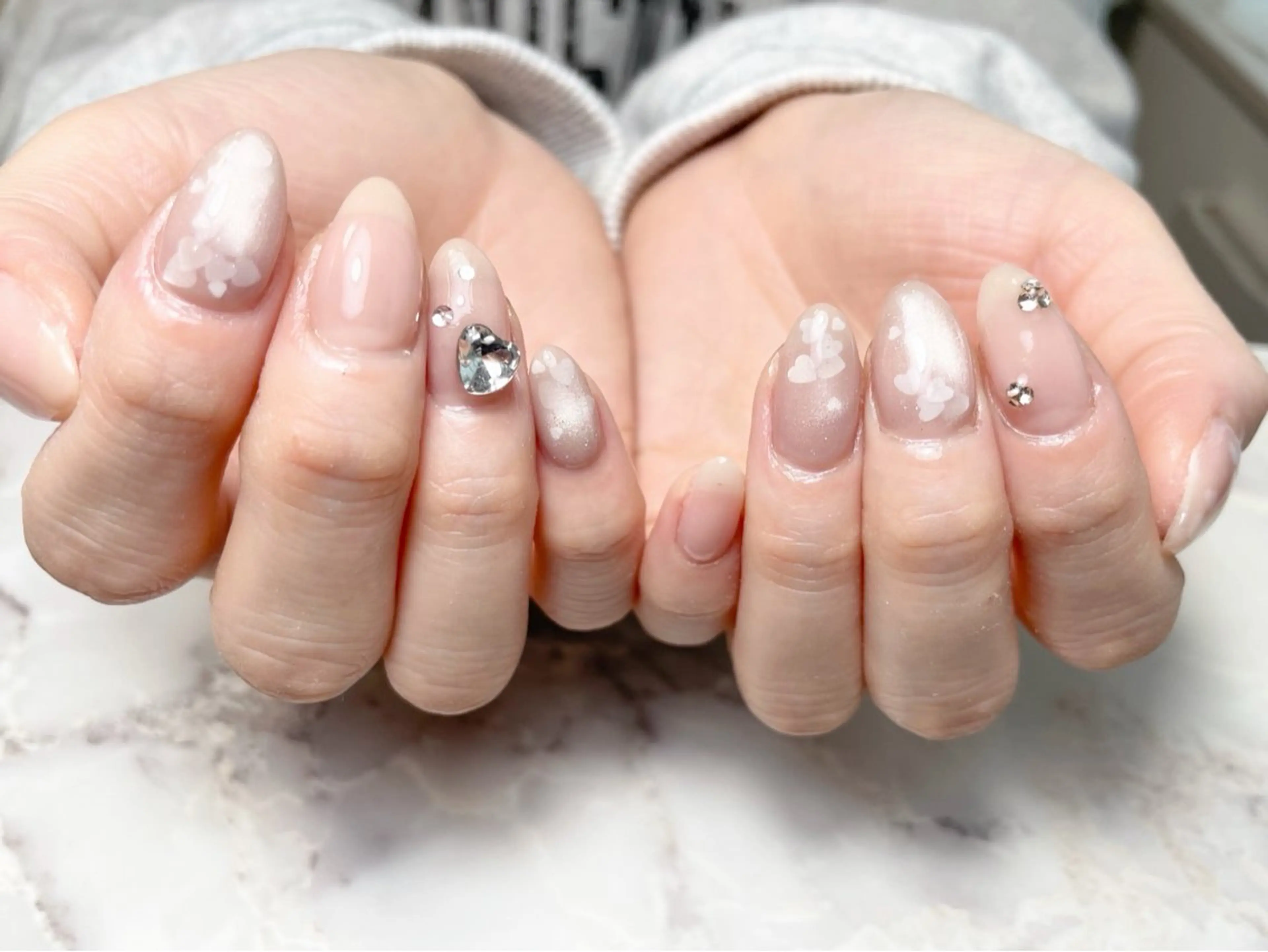 ネイル ハンドネイル BLANCEnail所属・BLANCnail yuuのネイルデザイン