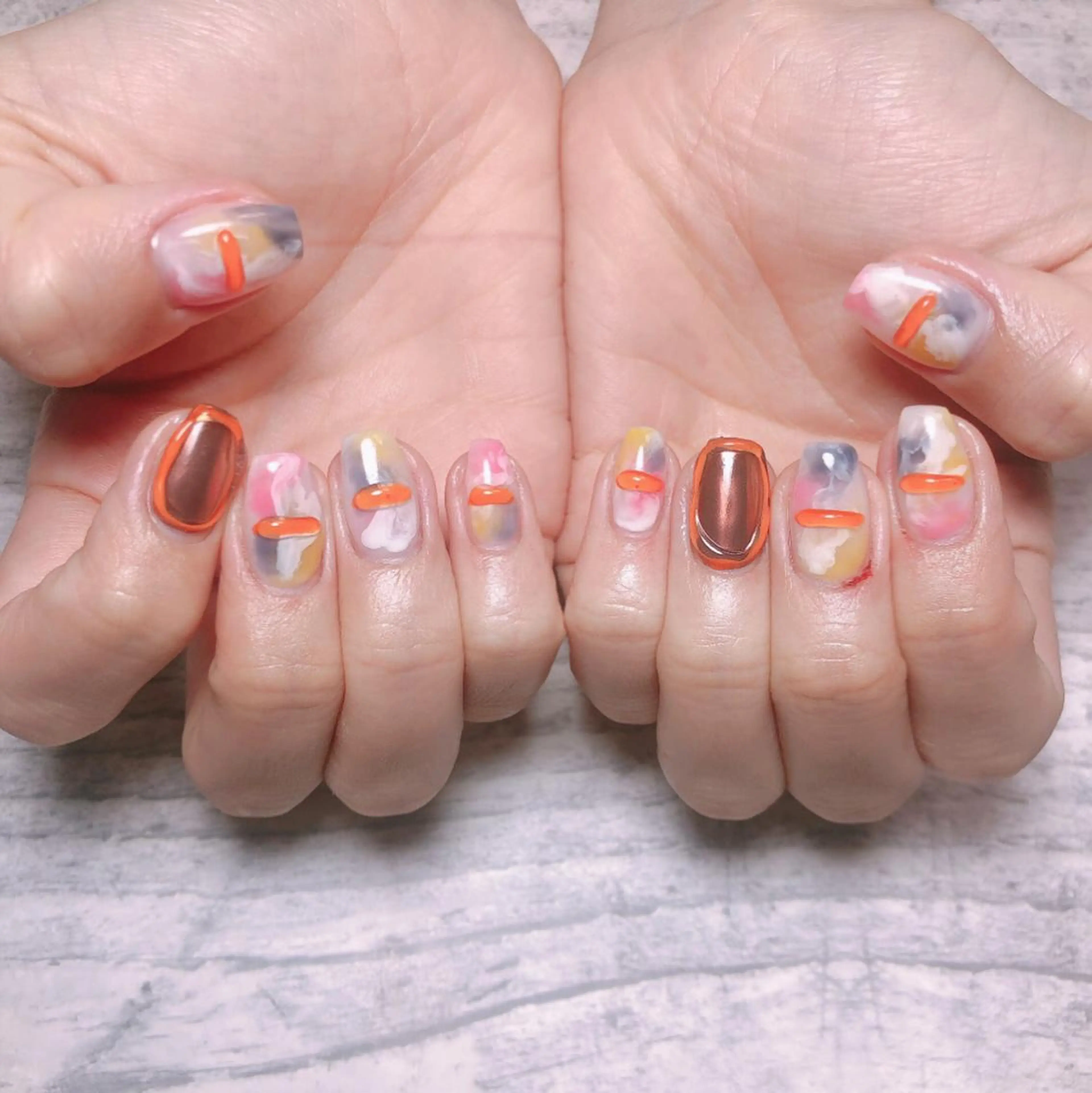 ネイル 個室ネイルサロンDolly  Girl〜ドーリーガール〜所属・DollyGirl KYOKOのネイルデザイン