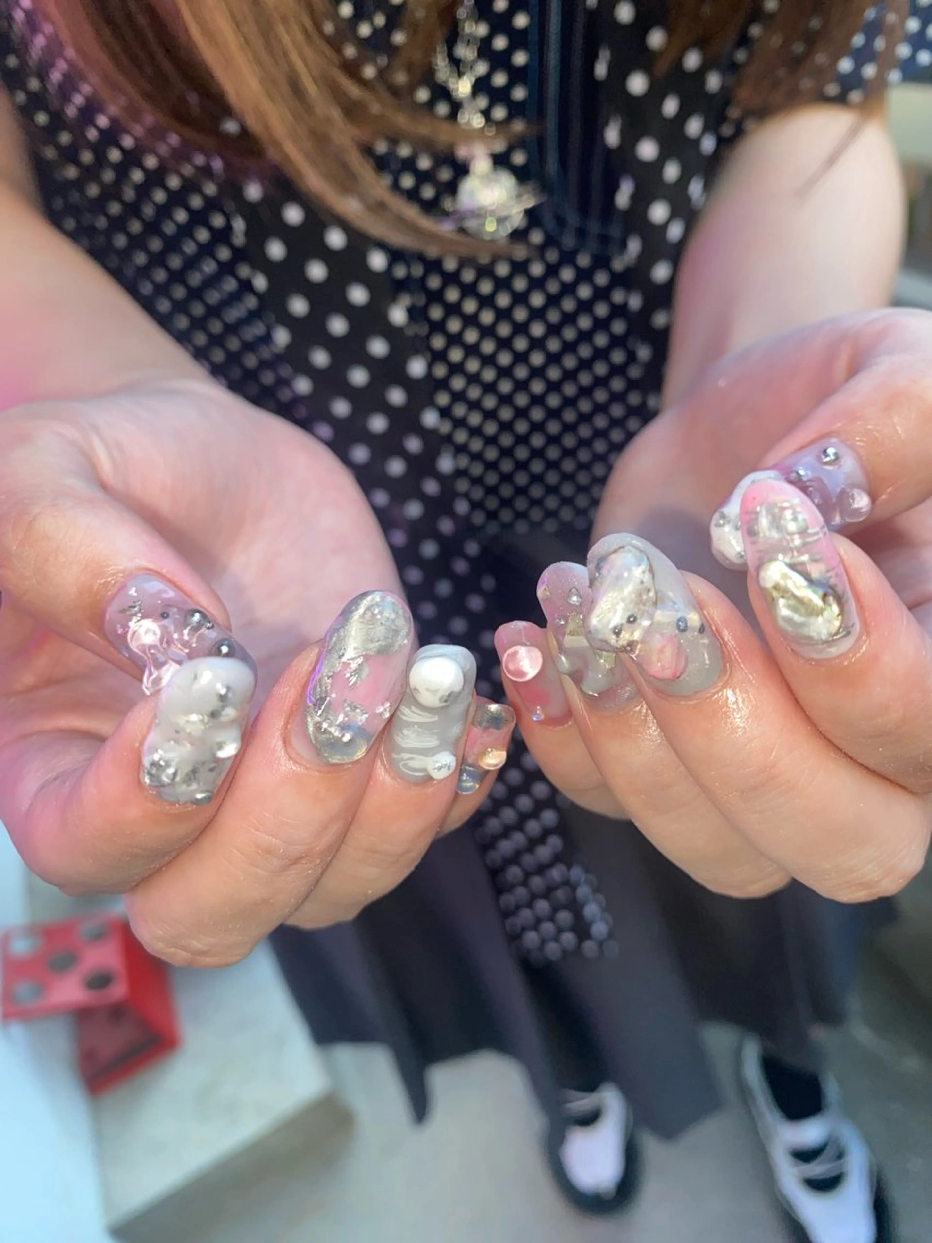 ネイル .unff所属・hana (..)個 性派/メンズネイル◎のネイルデザイン