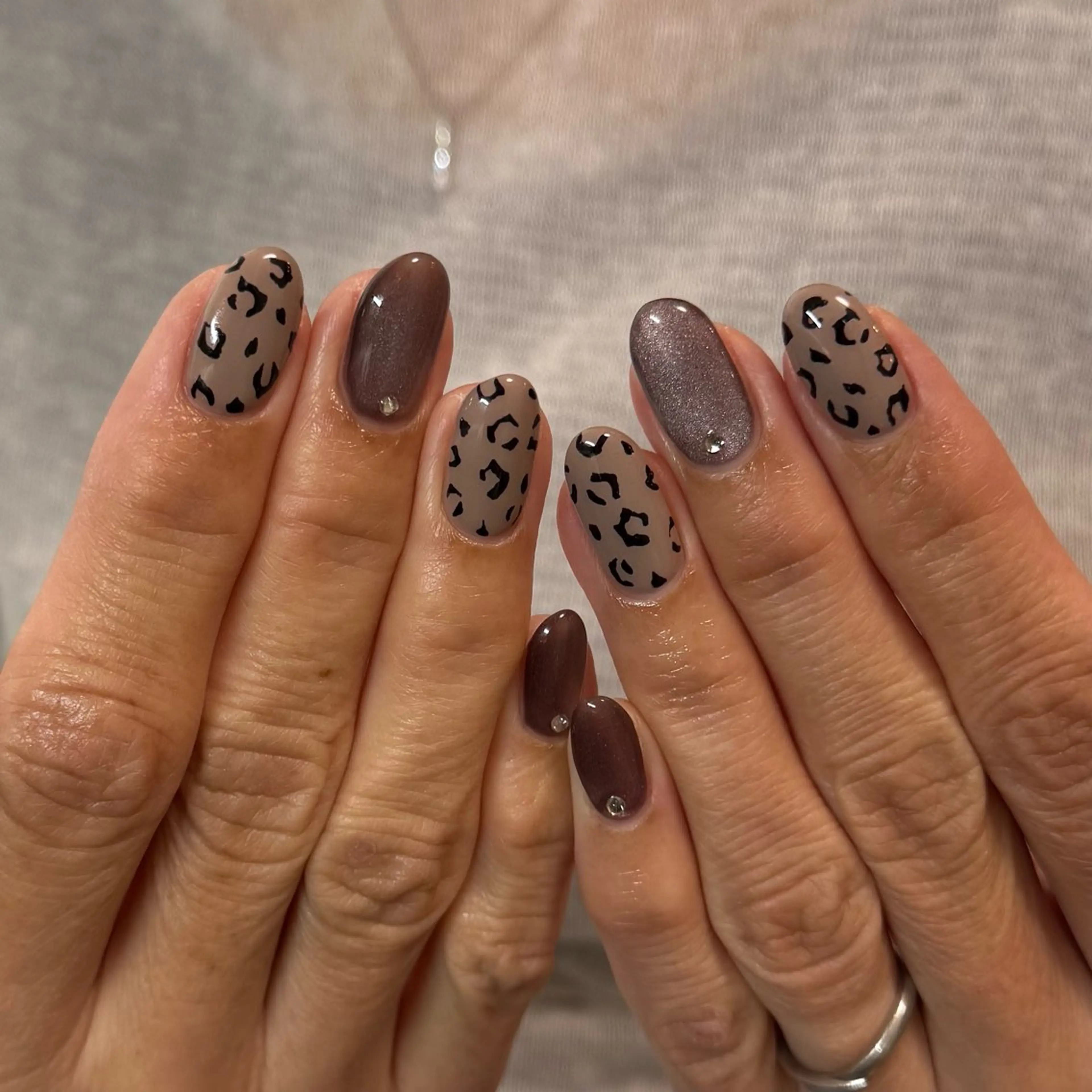 ネイル ハンドネイル yano Ribbon佐野店のネイルデザイン