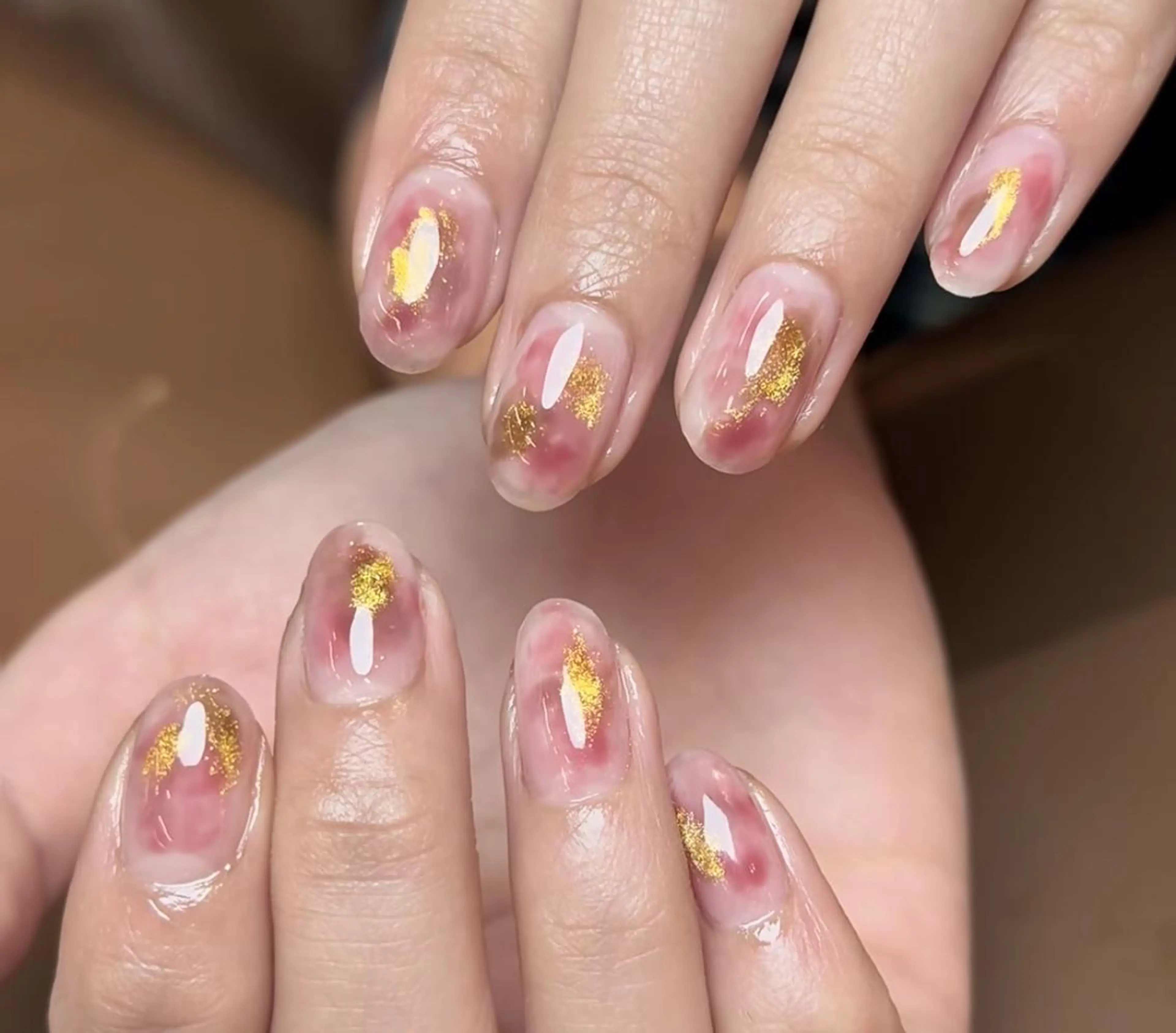 ネイル ハンドネイル Pure&Rich Nailのネイルデザイン