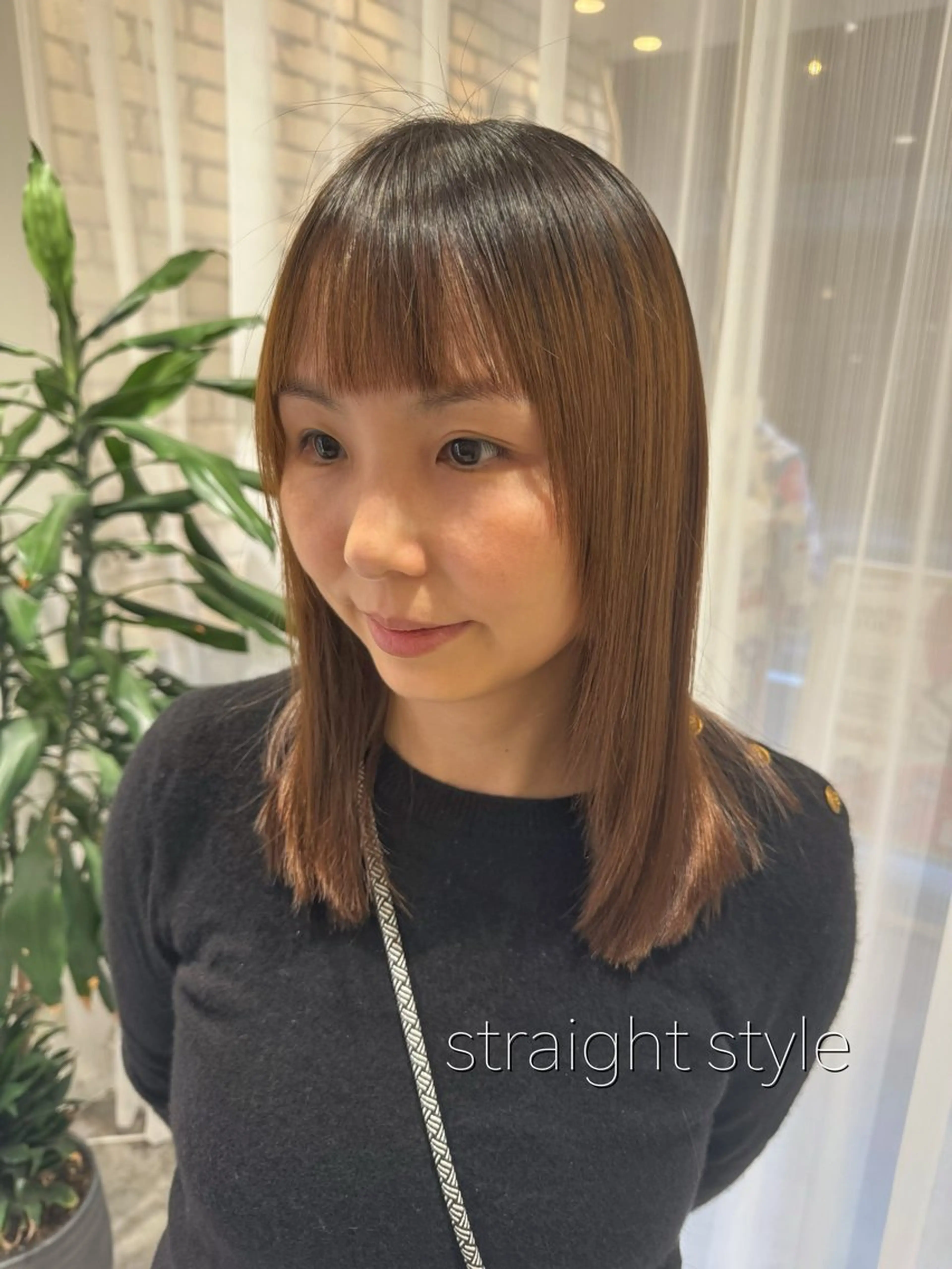 🟧カット+カラー+2ステップトリートメント9000円の写真